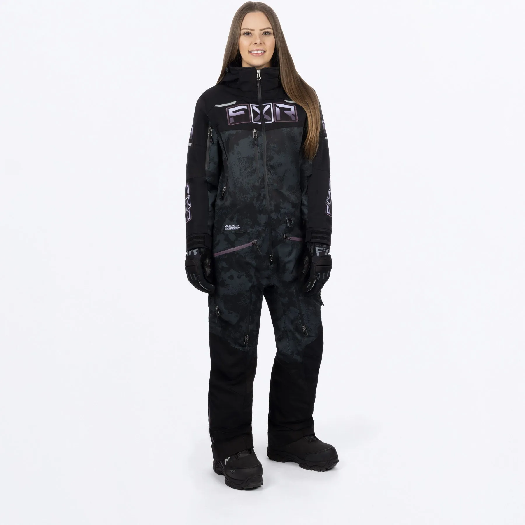 Women's Maverick F.A.S.T. Insulated Monosuit sold by FXR