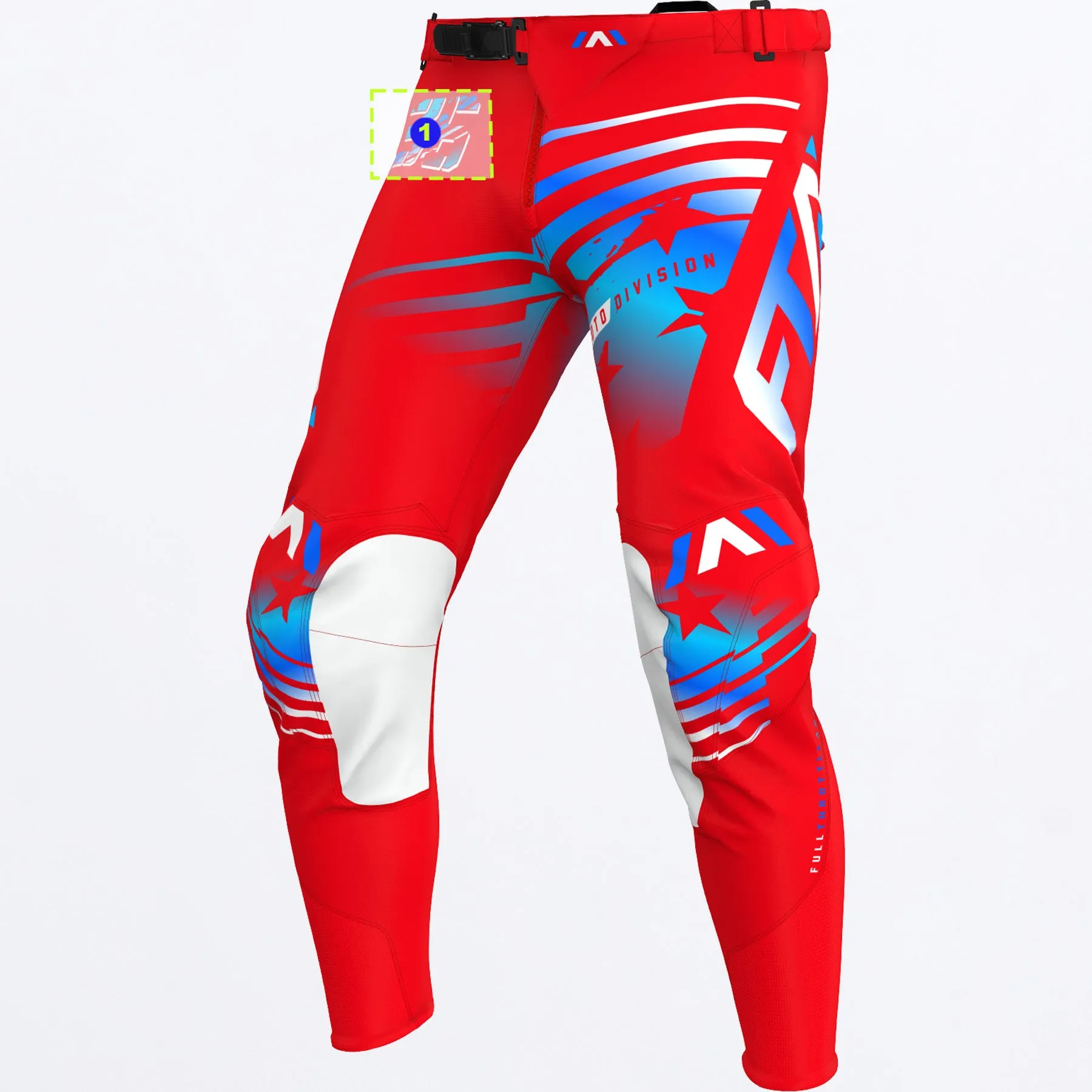 Custom STYLZ PATRIOT MX Pant sold by FXR product image thumbnail 5