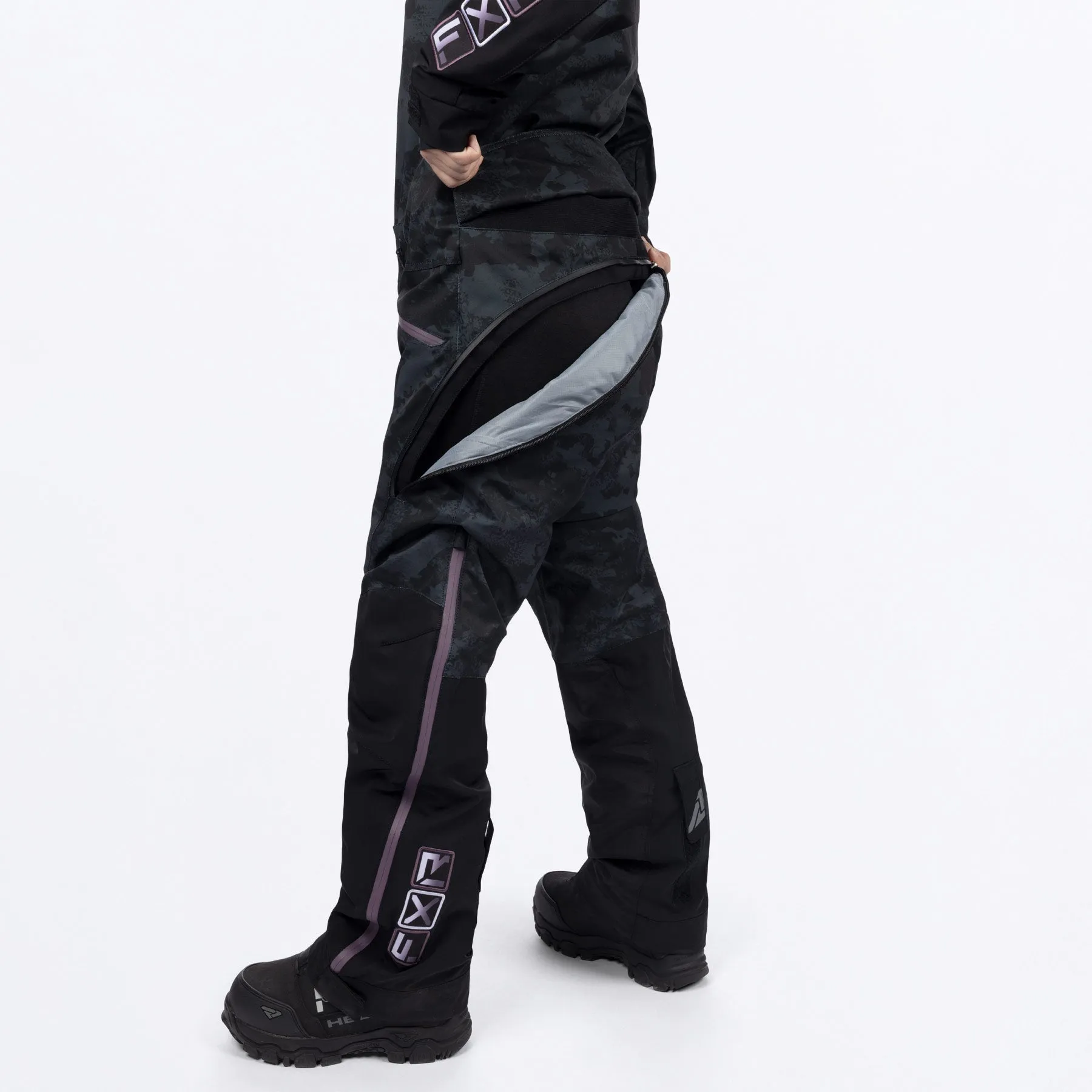 Women's Maverick F.A.S.T. Insulated Monosuit sold by FXR product image thumbnail 3