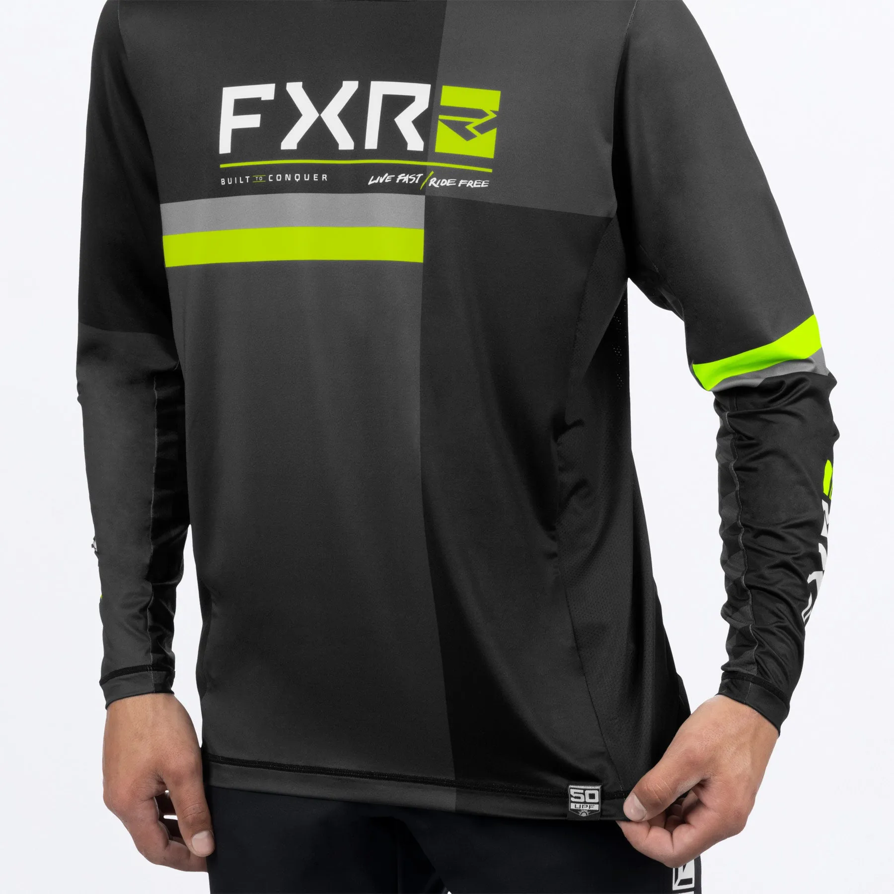 Men's ProFlex UPF LS Jersey sold by FXR product image thumbnail 4