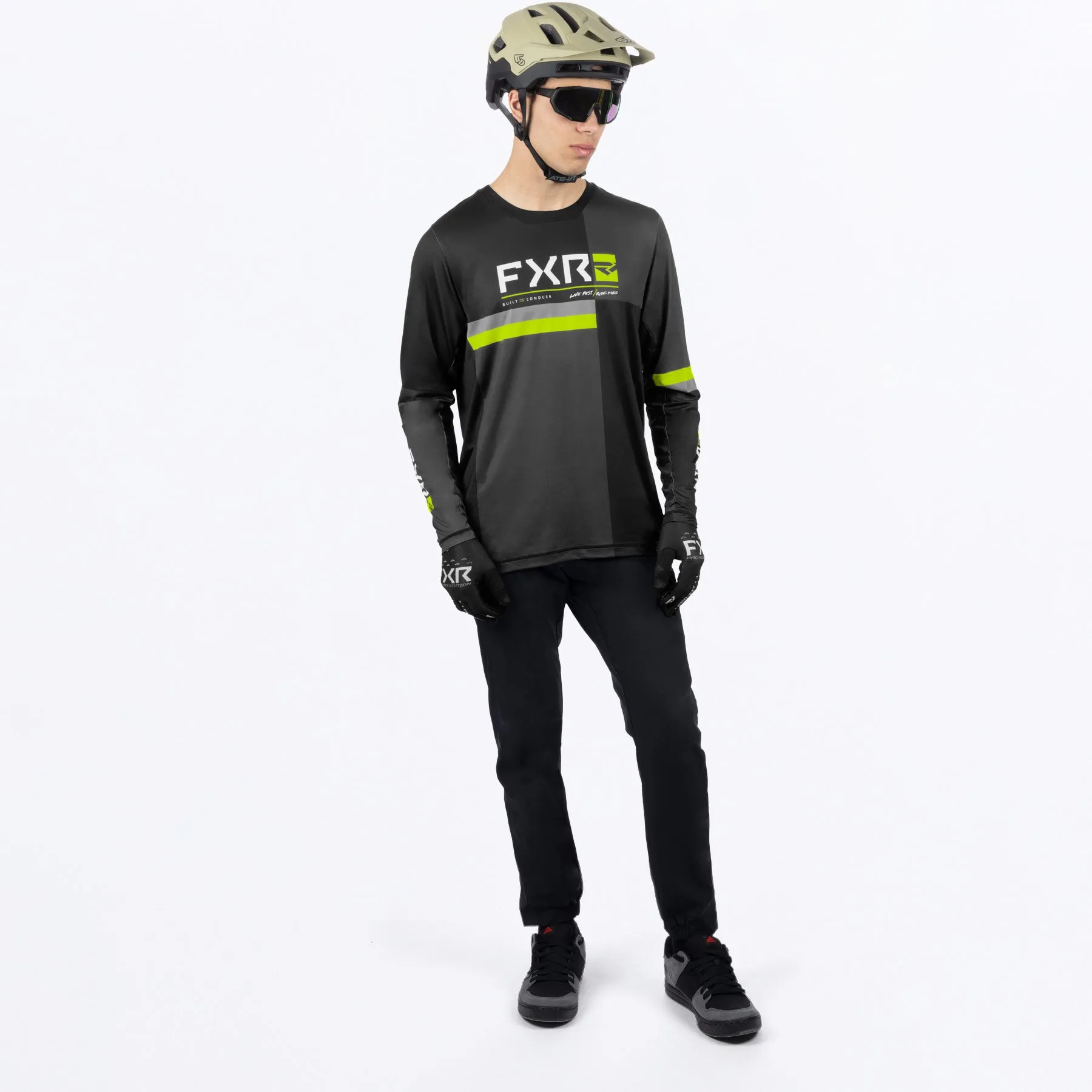 Men's ProFlex UPF LS Jersey sold by FXR product image thumbnail 2