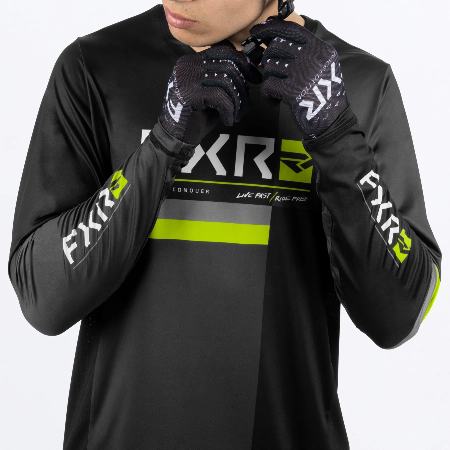 Men's ProFlex UPF LS Jersey sold by FXR product image thumbnail 5