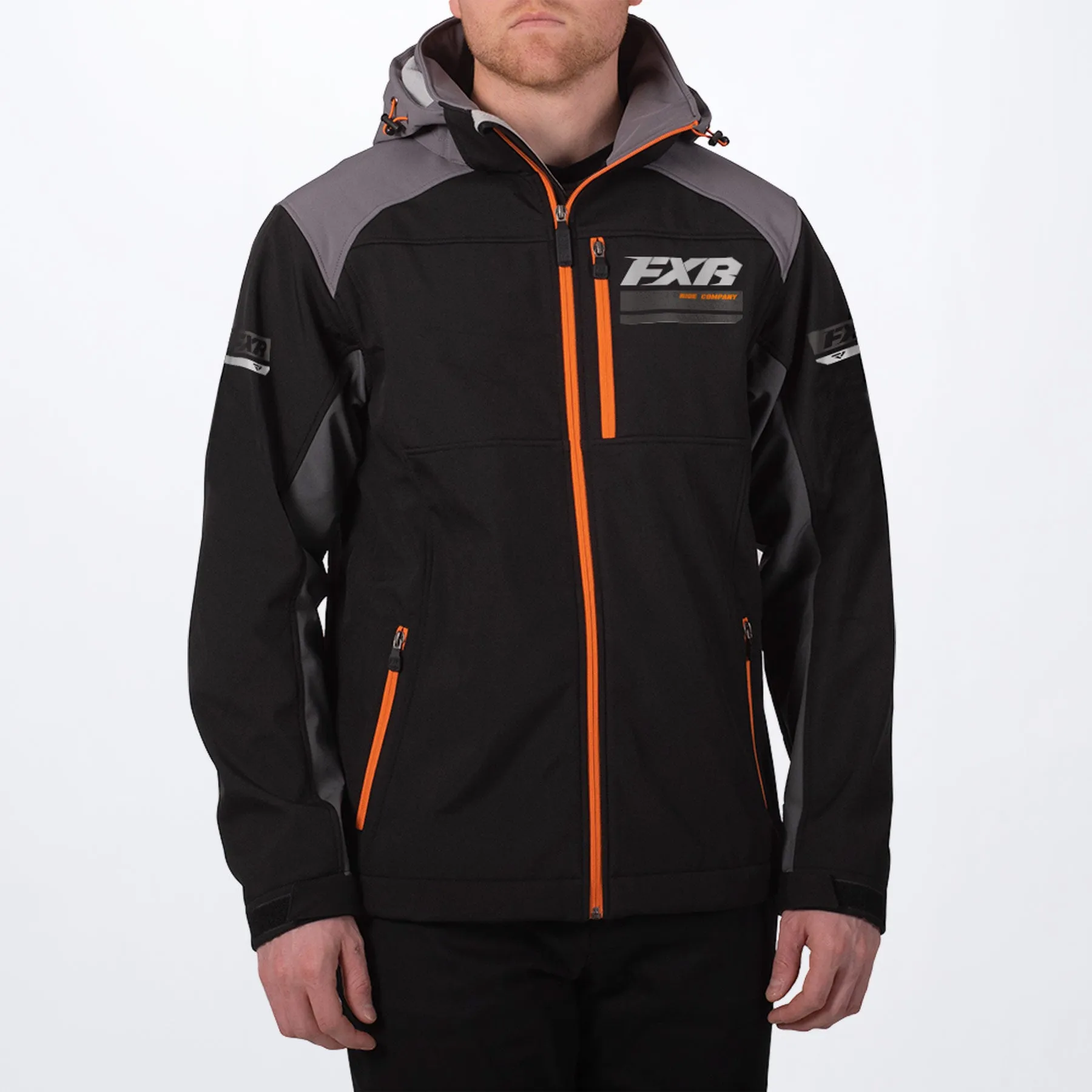 Men's Renegade Softshell Jacket sold by FXR product image thumbnail 3