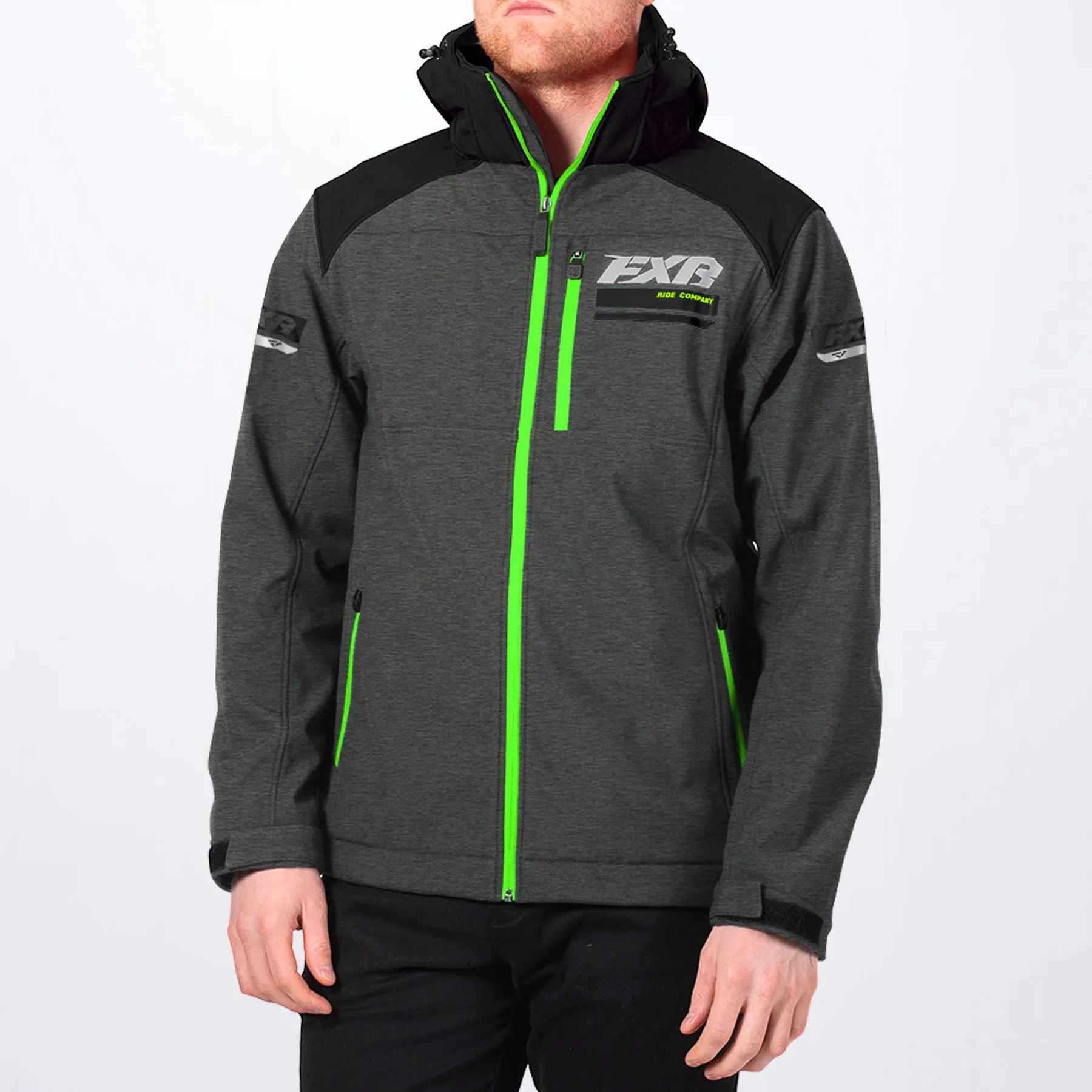 Men's Renegade Softshell Jacket sold by FXR product image thumbnail 4