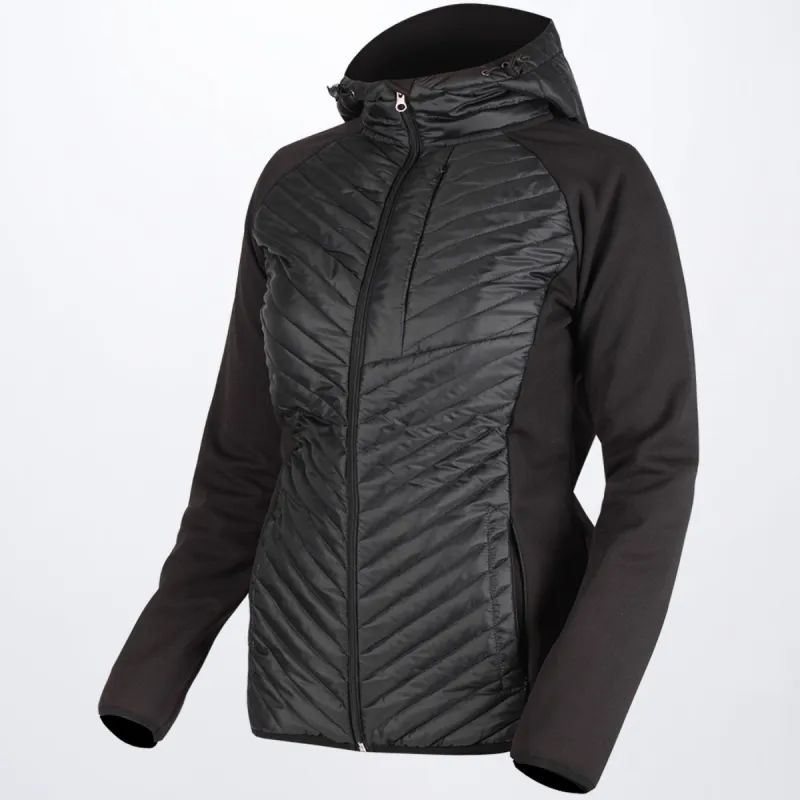 Women's Phoenix Quilted Hoodie sold by FXR