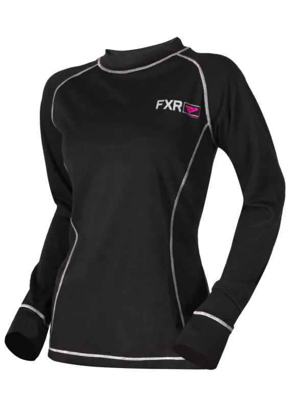Women's Vapour 20% Merino LS Top sold by FXR