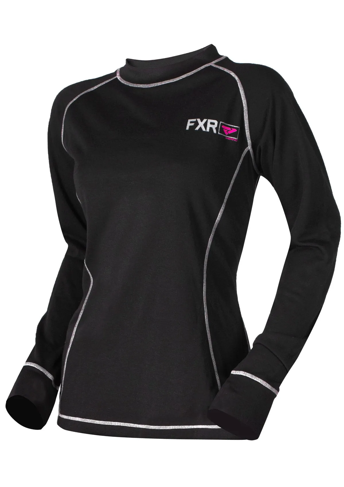 Women's Vapour 20% Merino LS Top sold by FXR