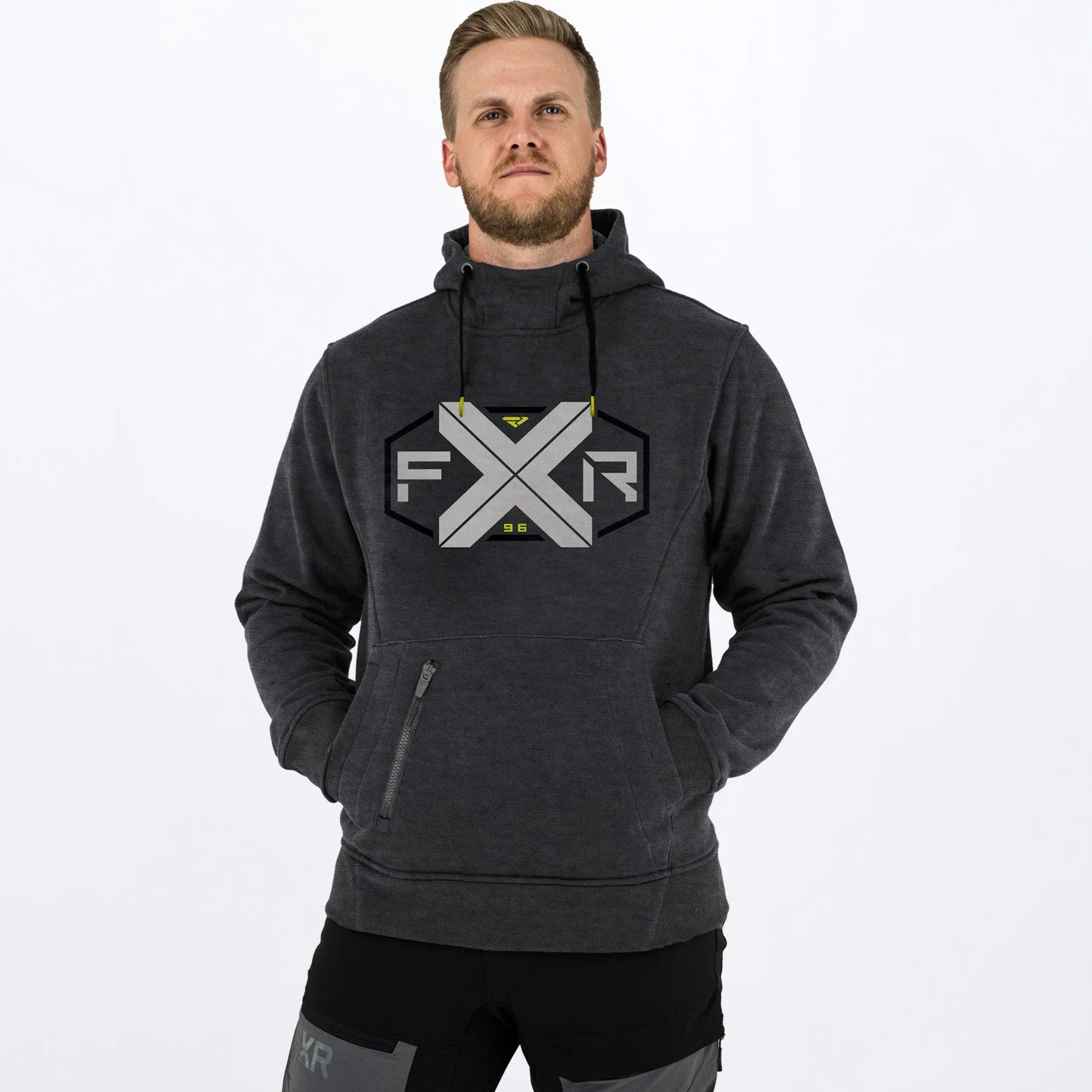Men's Authentic Pullover Hoodie sold by FXR product image thumbnail 3