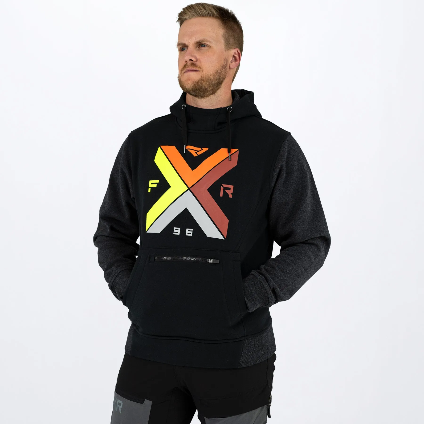 Men's Authentic Pullover Hoodie sold by FXR