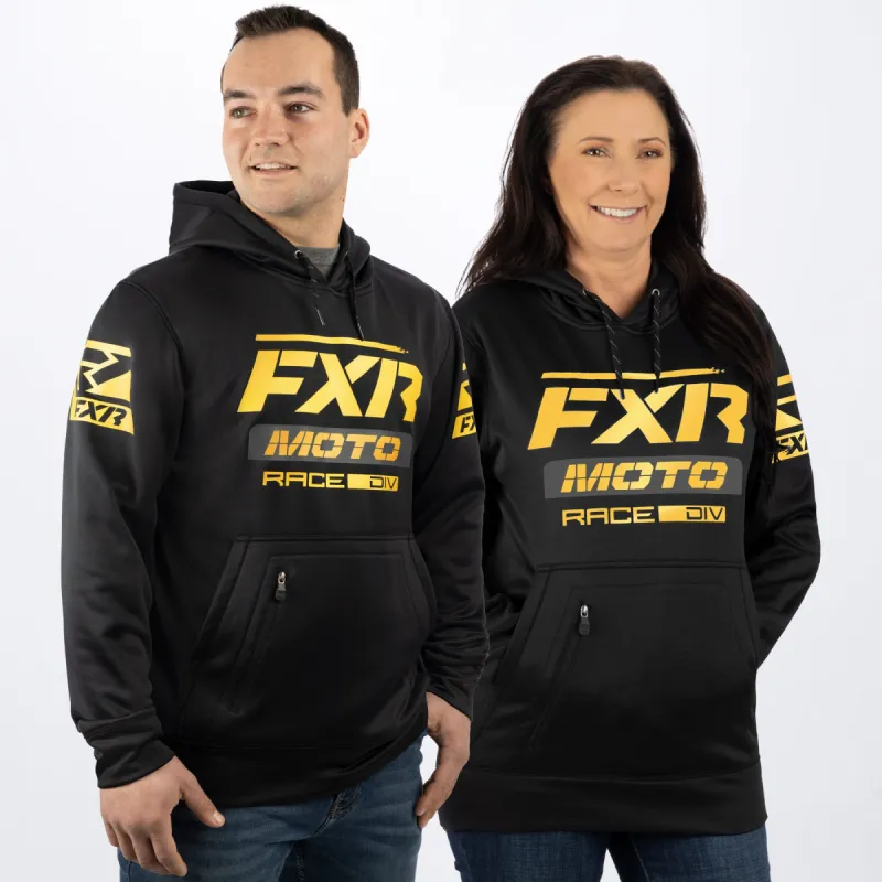 Unisex Moto Tech Pullover Hoodie sold by FXR