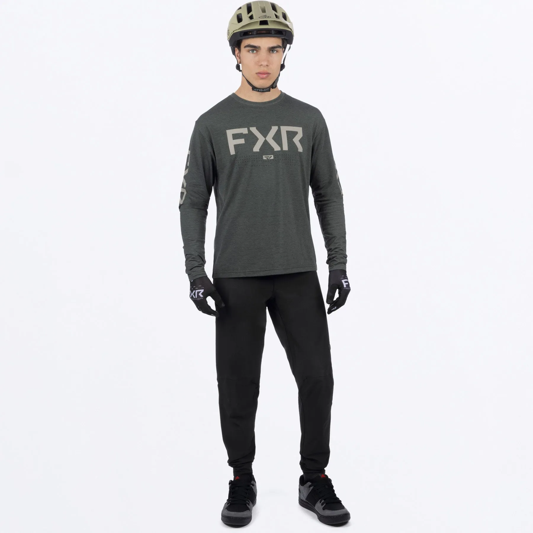Men's Helium Tech LS Jersey sold by FXR product image thumbnail 2
