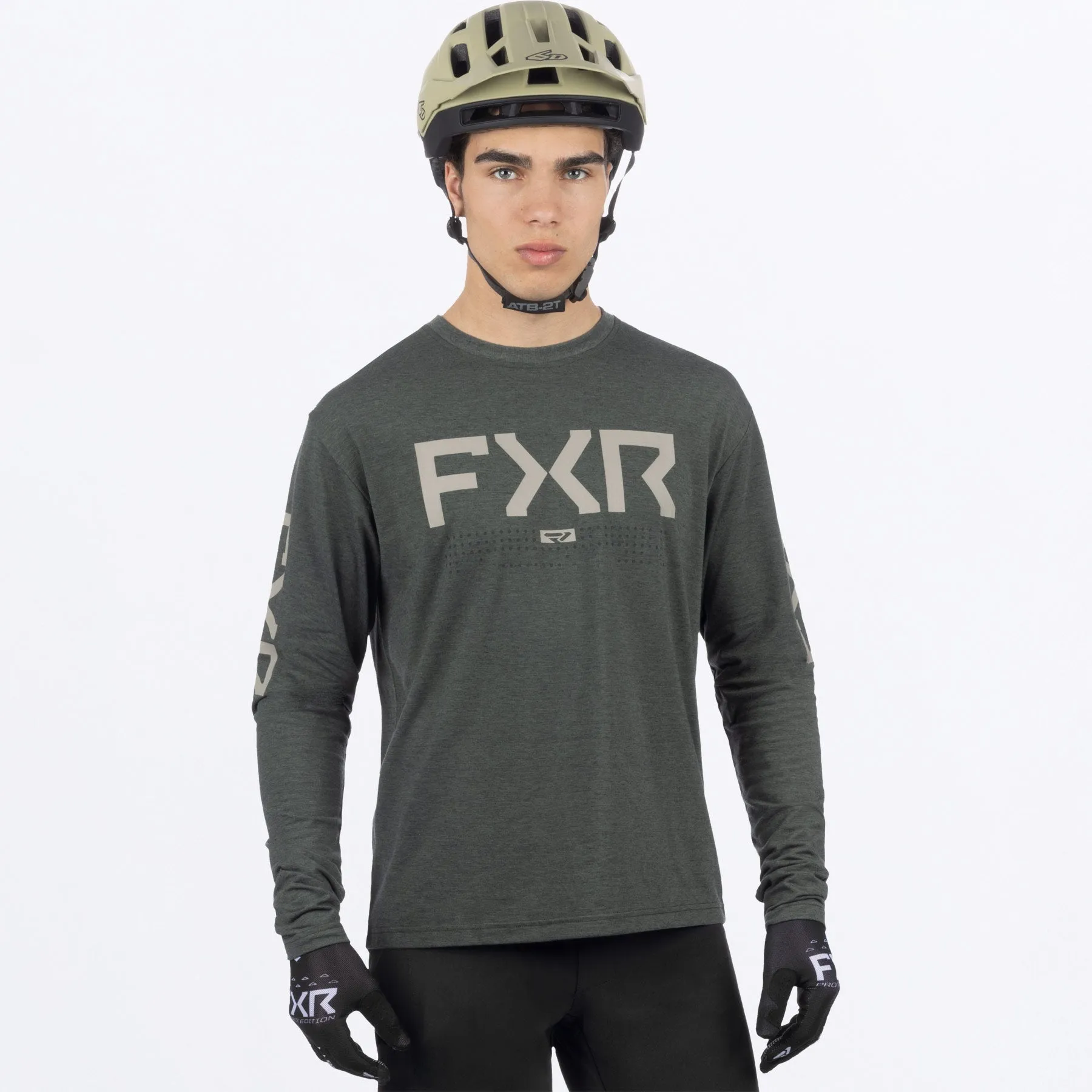 Men's Helium Tech LS Jersey sold by FXR