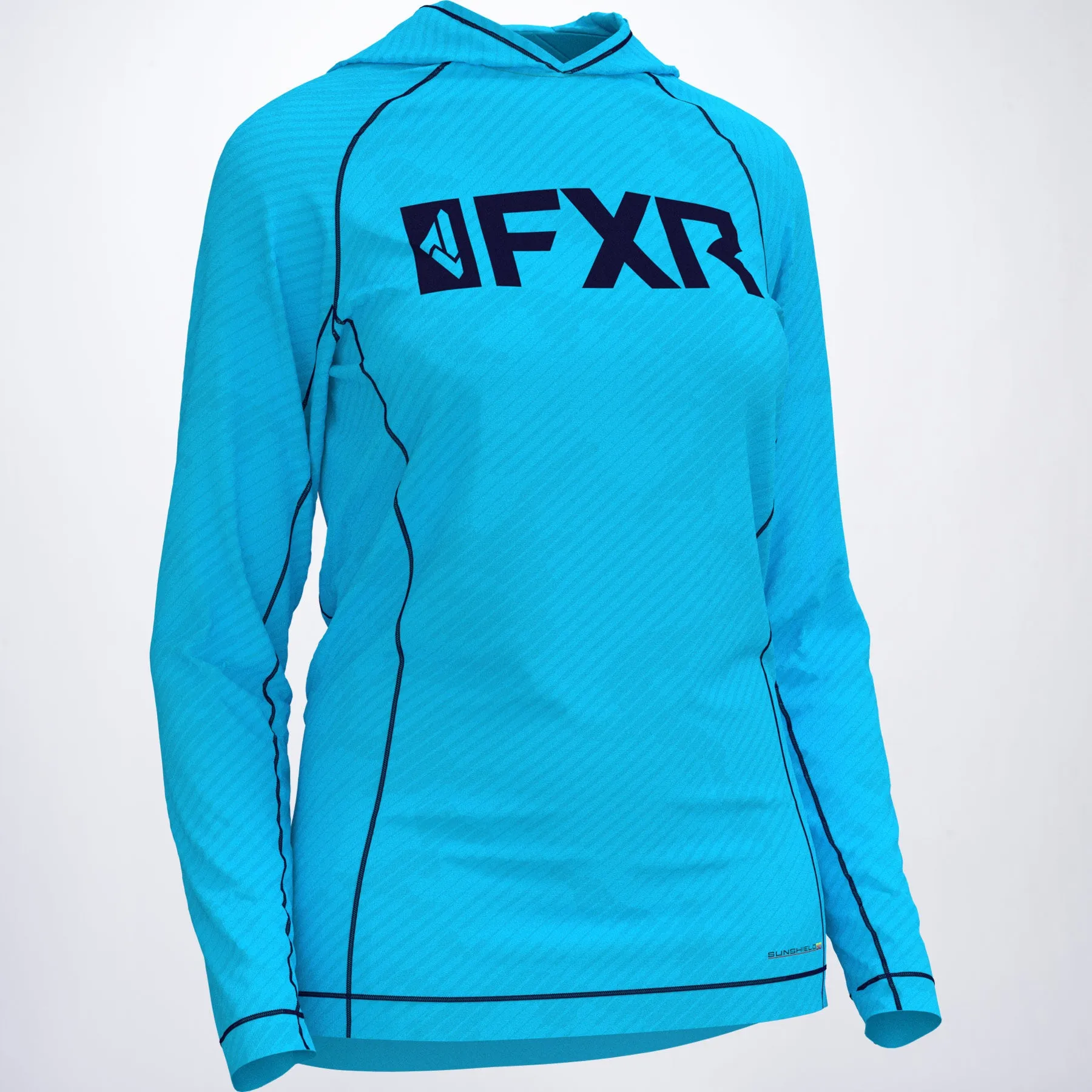 Women's Attack UPF Lite Pullover Hoodie sold by FXR product image thumbnail 2