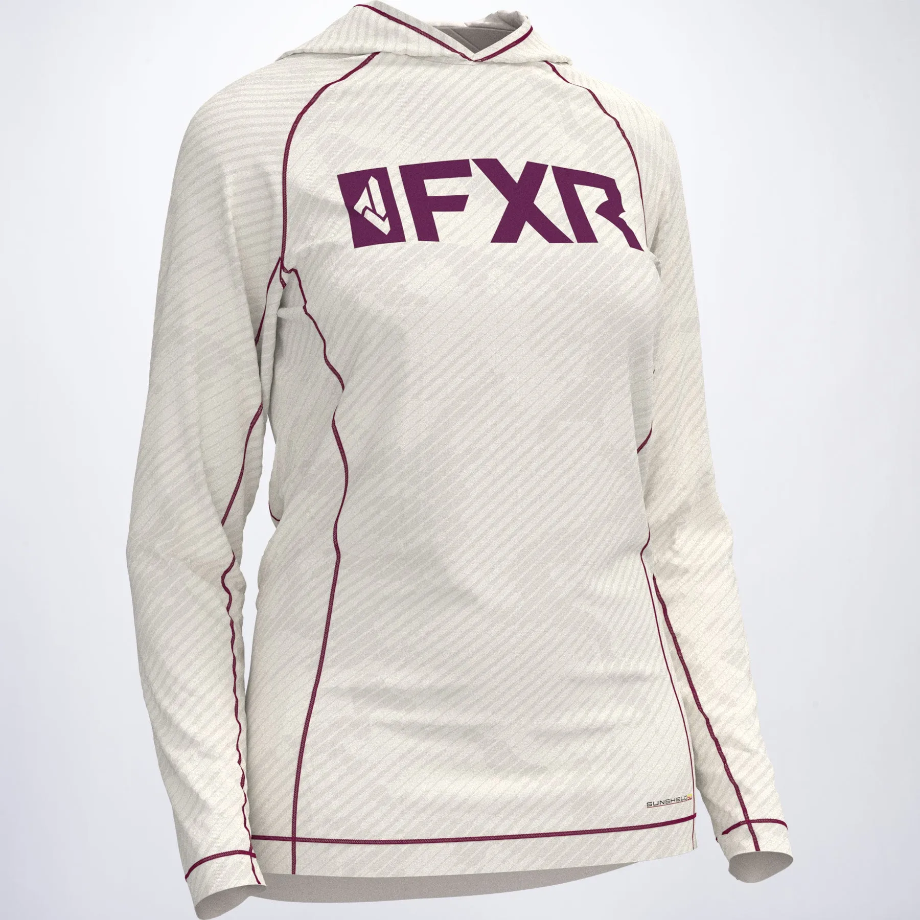 Women's Attack UPF Lite Pullover Hoodie sold by FXR