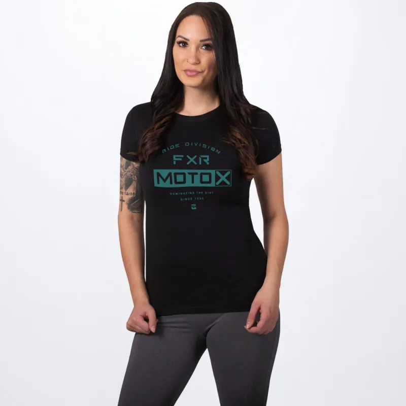 Women's Moto-X T-Shirt sold by FXR