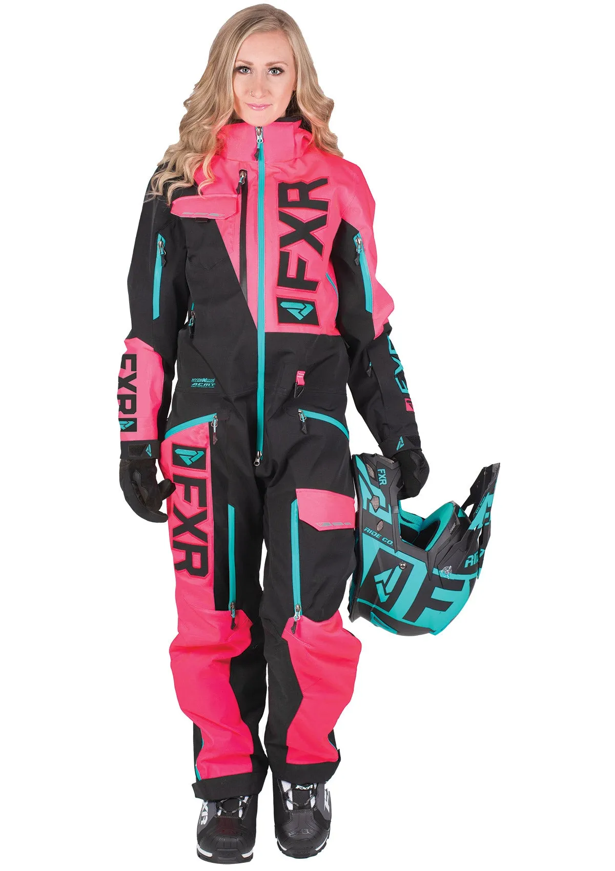 Women's Ranger Instinct Lite Monosuit sold by FXR product image thumbnail 3