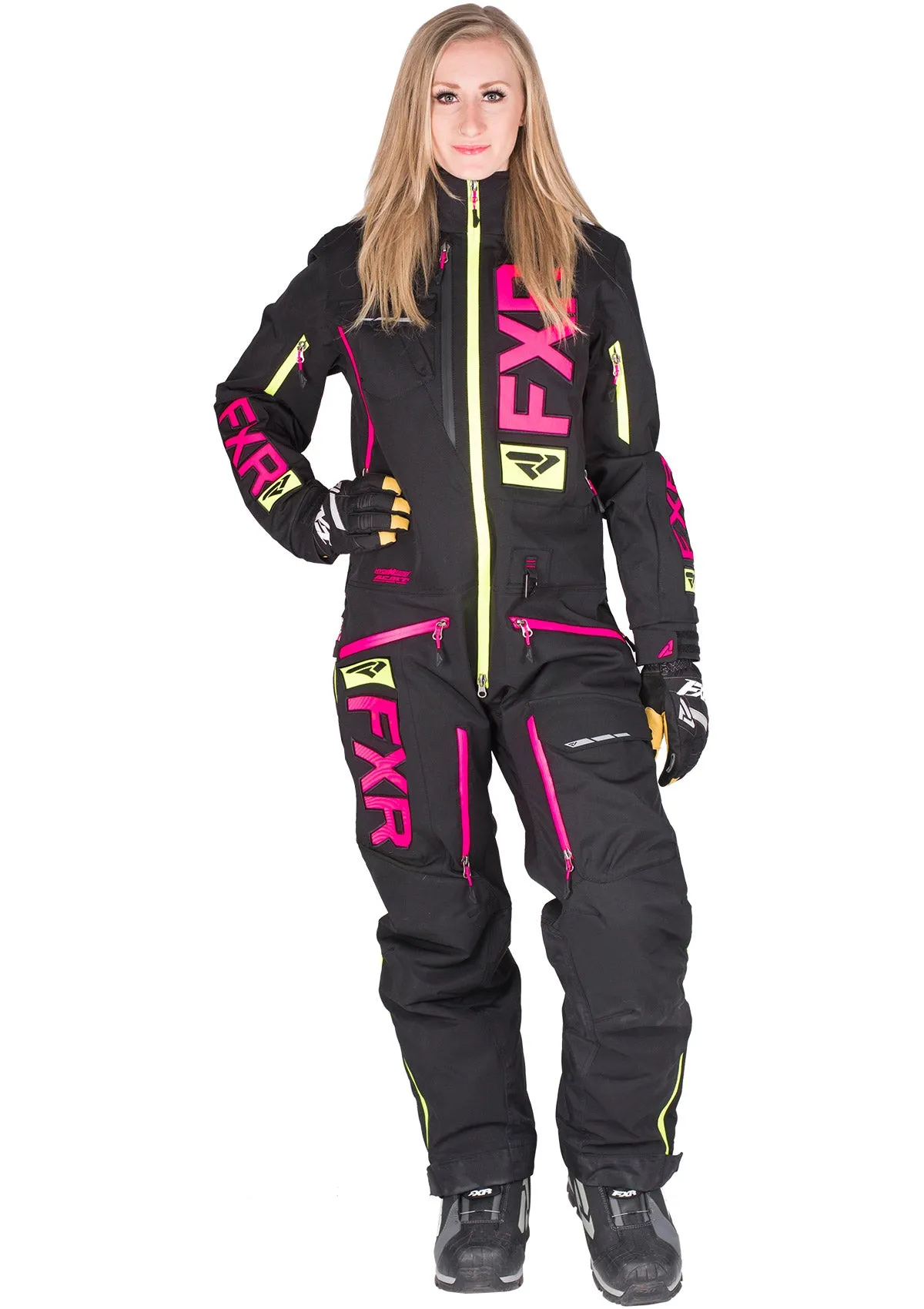 Women's Ranger Instinct Lite Monosuit sold by FXR product image thumbnail 4