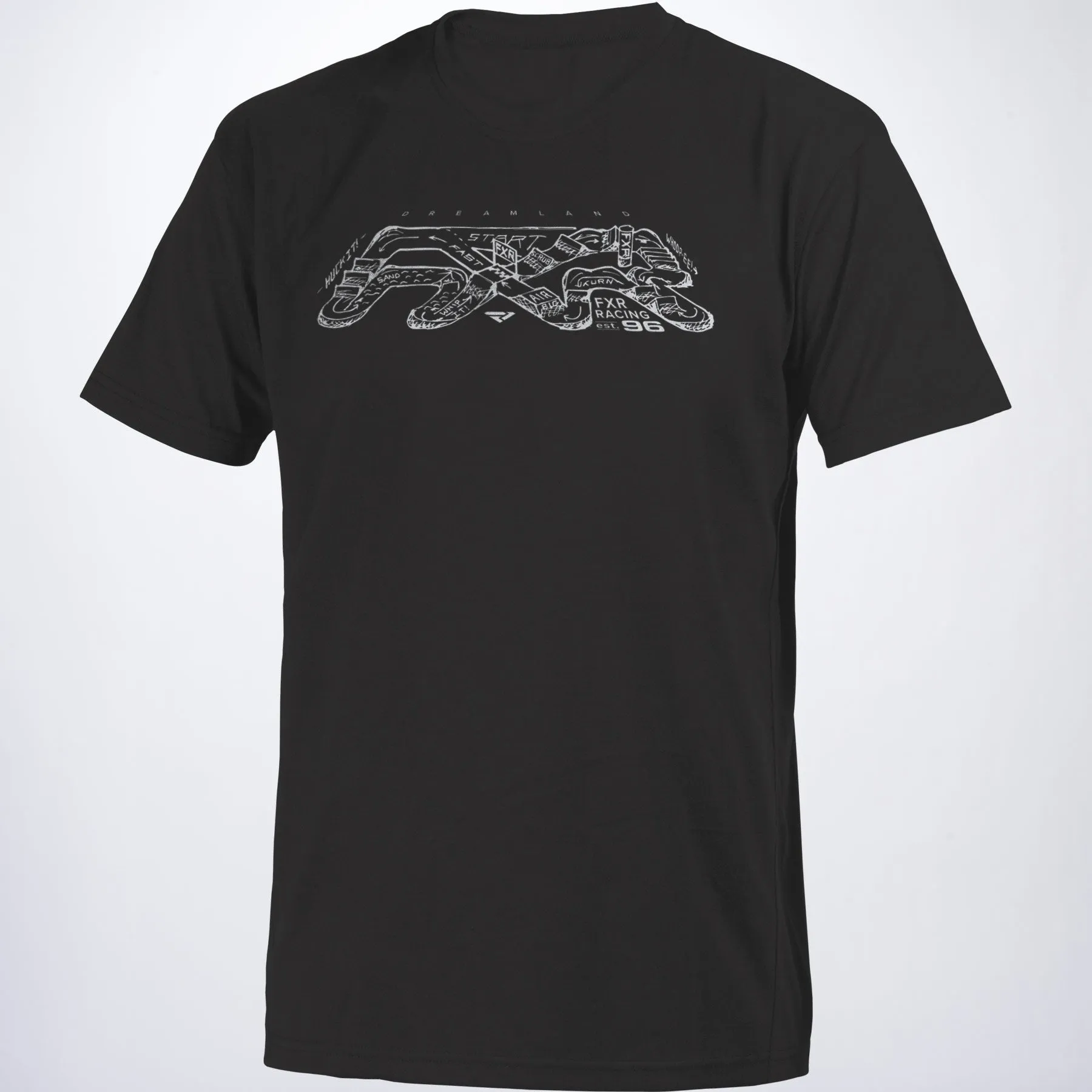 Men's Dreamland T-Shirt sold by FXR