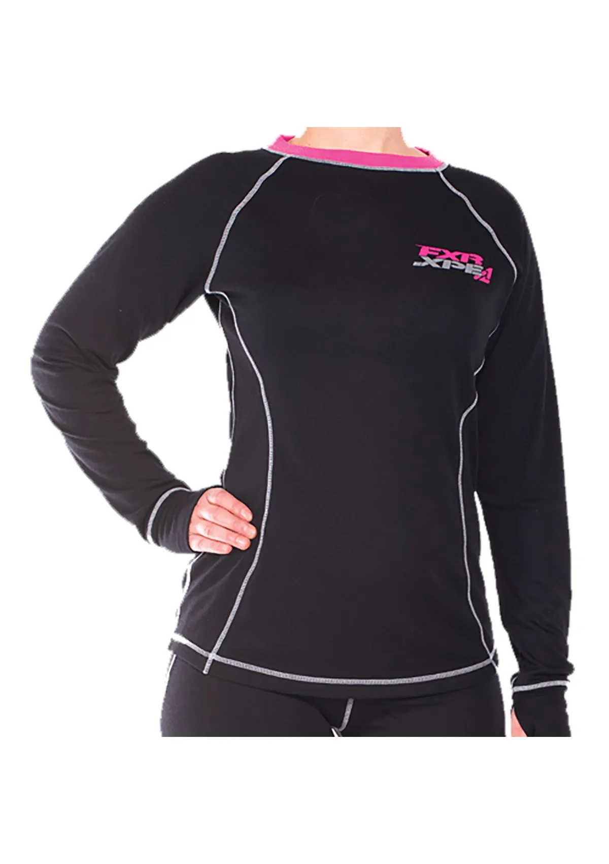 Women's Vapour 20% Merino LS Top sold by FXR