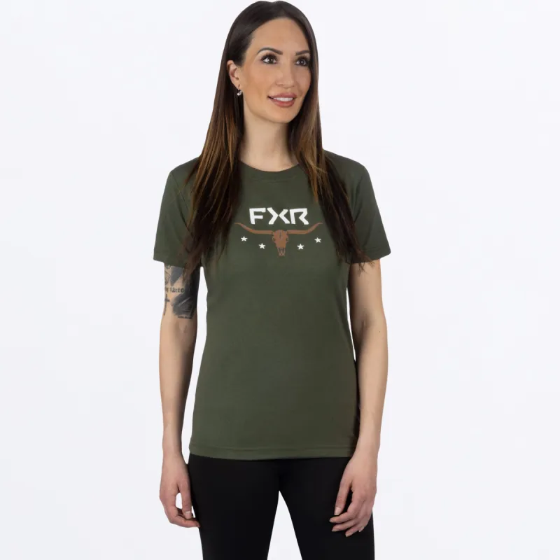 Women's Antler Premium T-Shirt sold by FXR