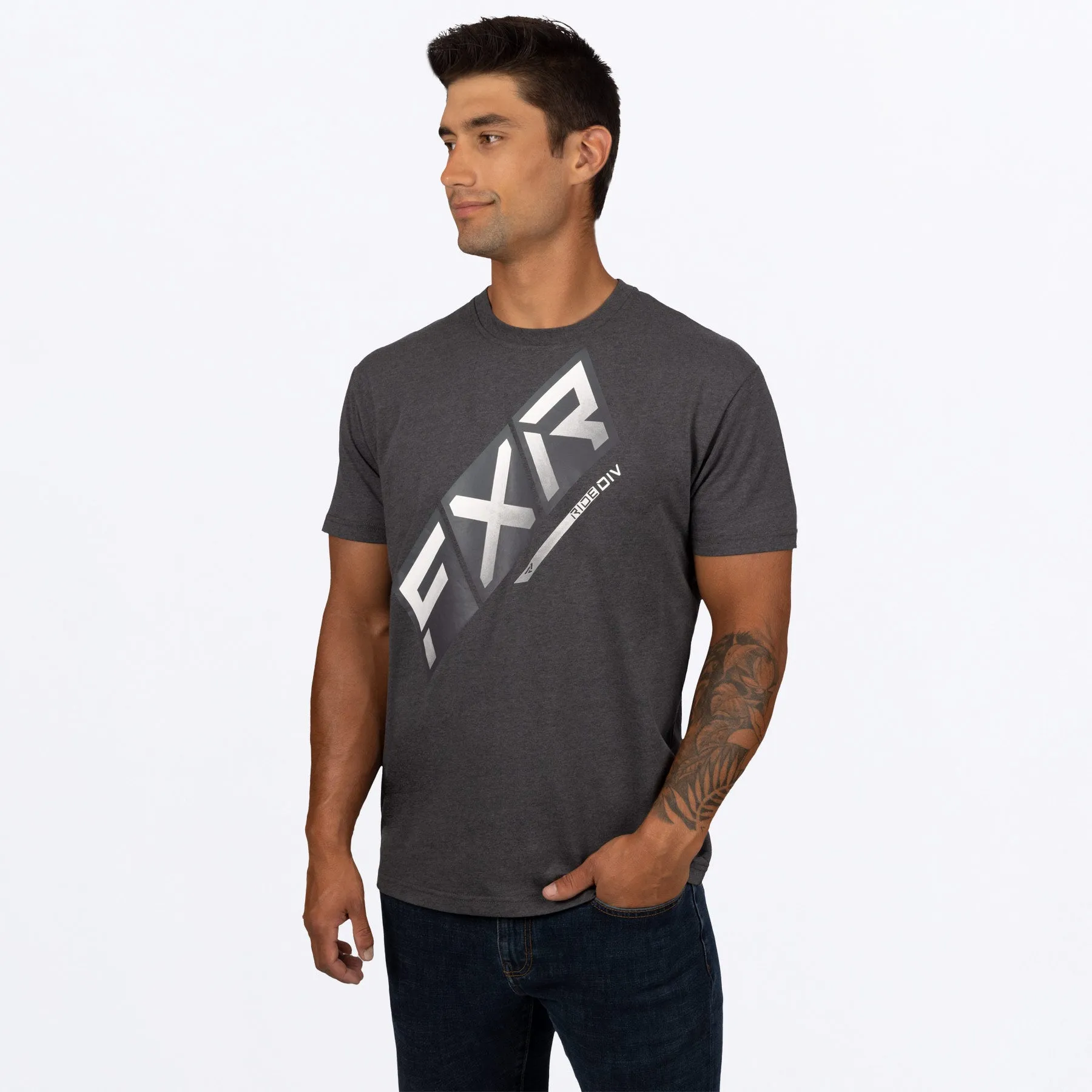 Men's CX Premium T-Shirt sold by FXR product image thumbnail 3