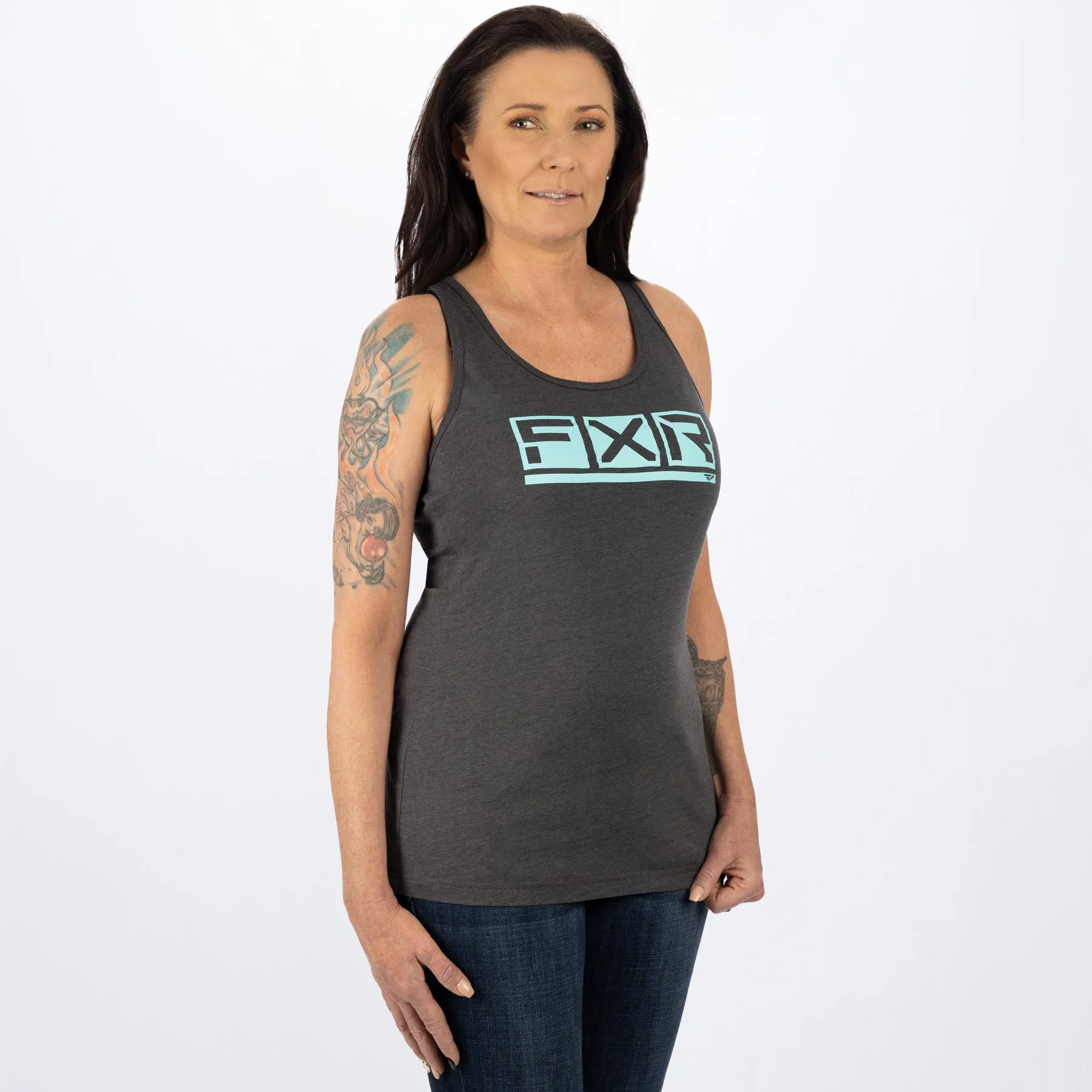 Women's Podium Premium Tank sold by FXR