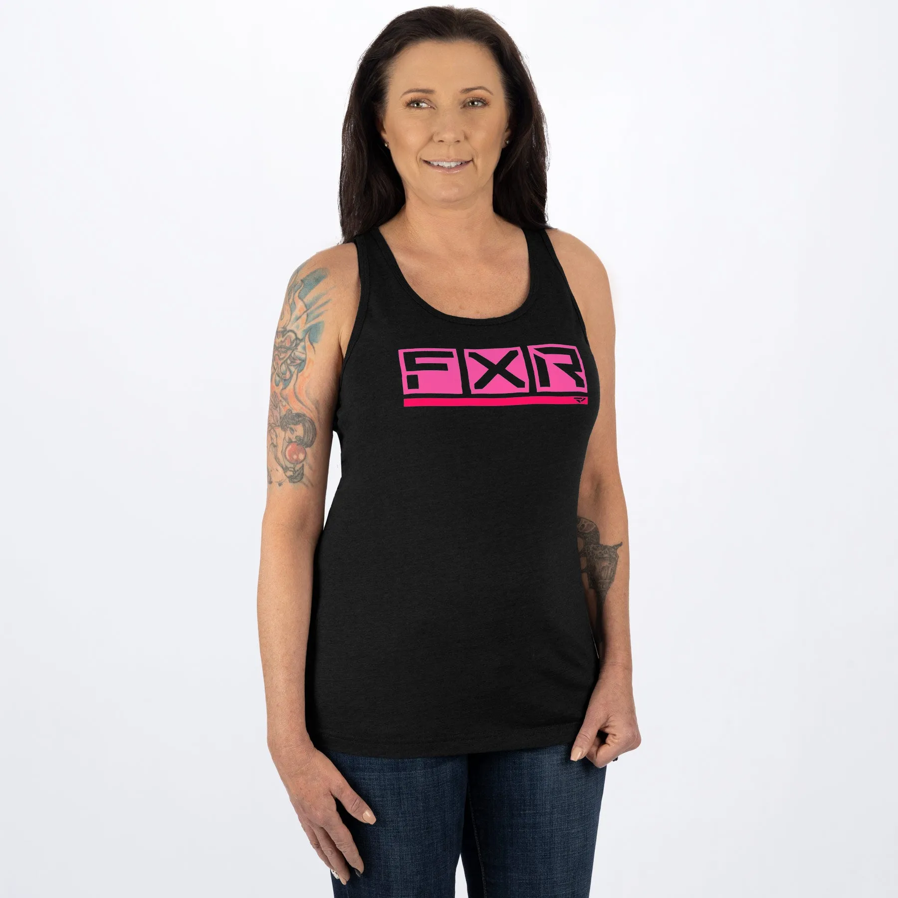 Women's Podium Premium Tank sold by FXR product image thumbnail 2