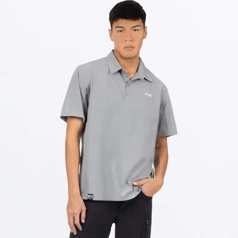 Men's Breeze Performance UPF Polo Shirt sold by FXR