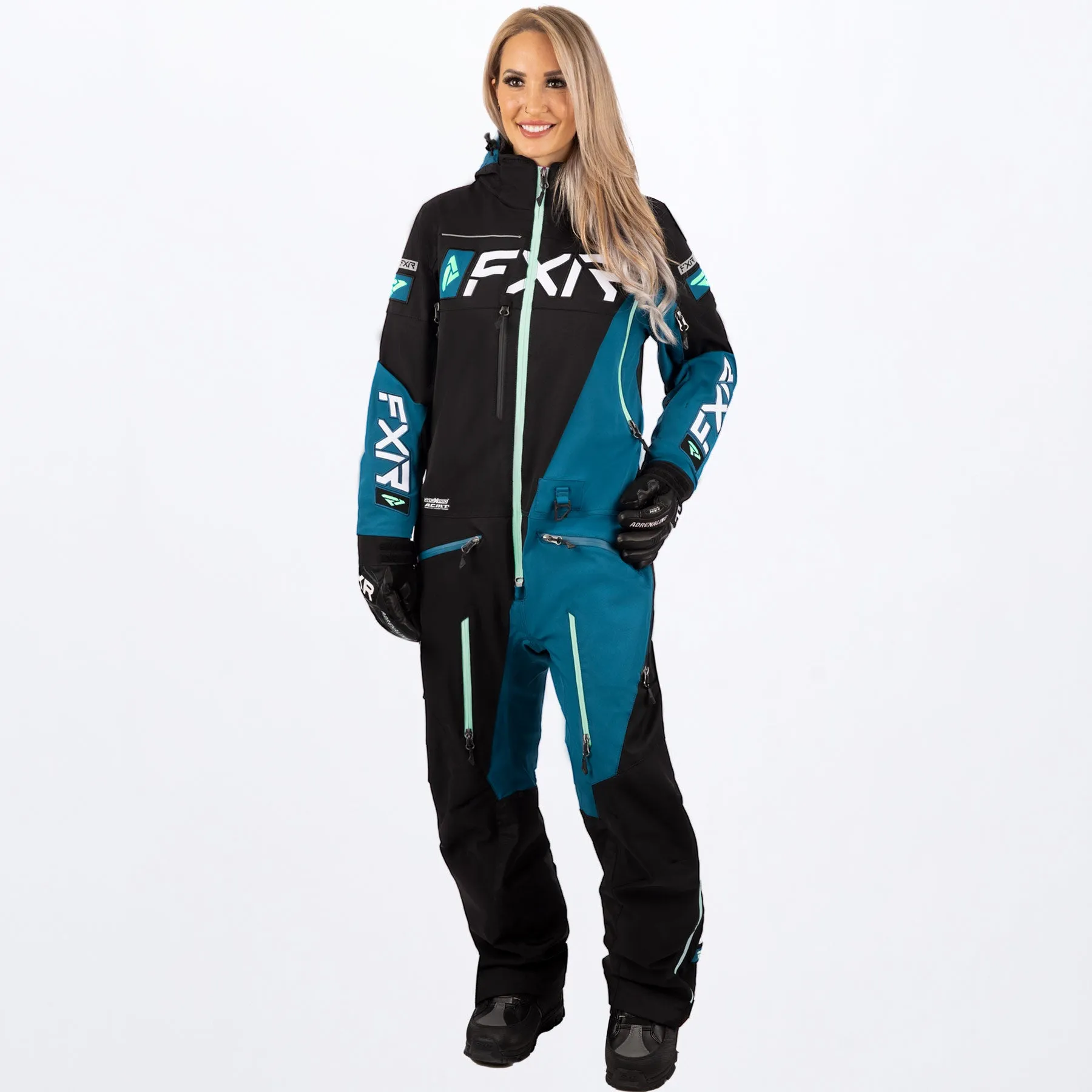 Women's Ranger Instinct Insulated Monosuit sold by FXR product image thumbnail 2