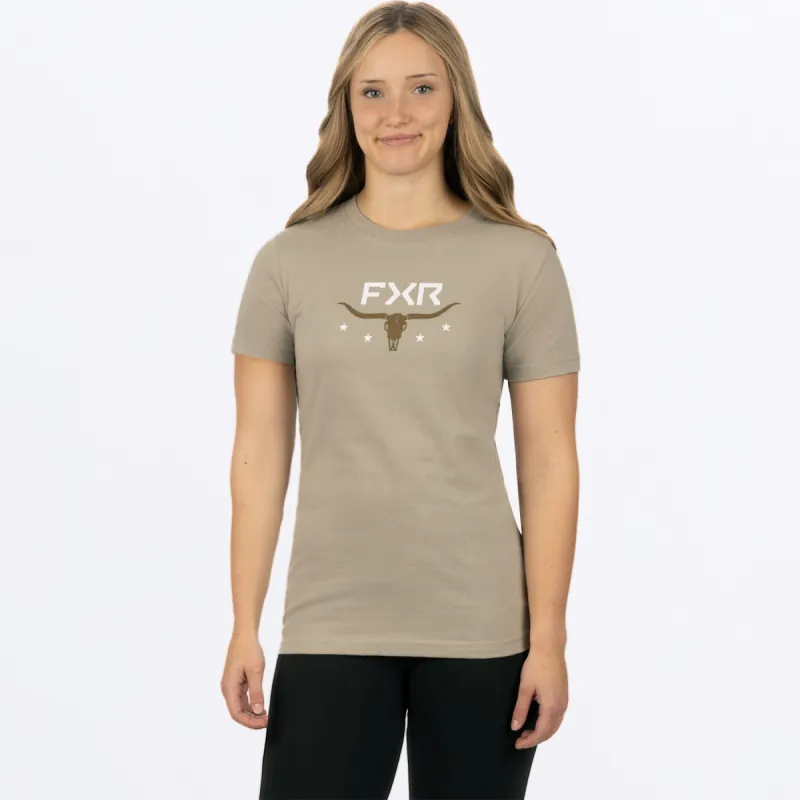 Women's Antler Premium T-Shirt sold by FXR