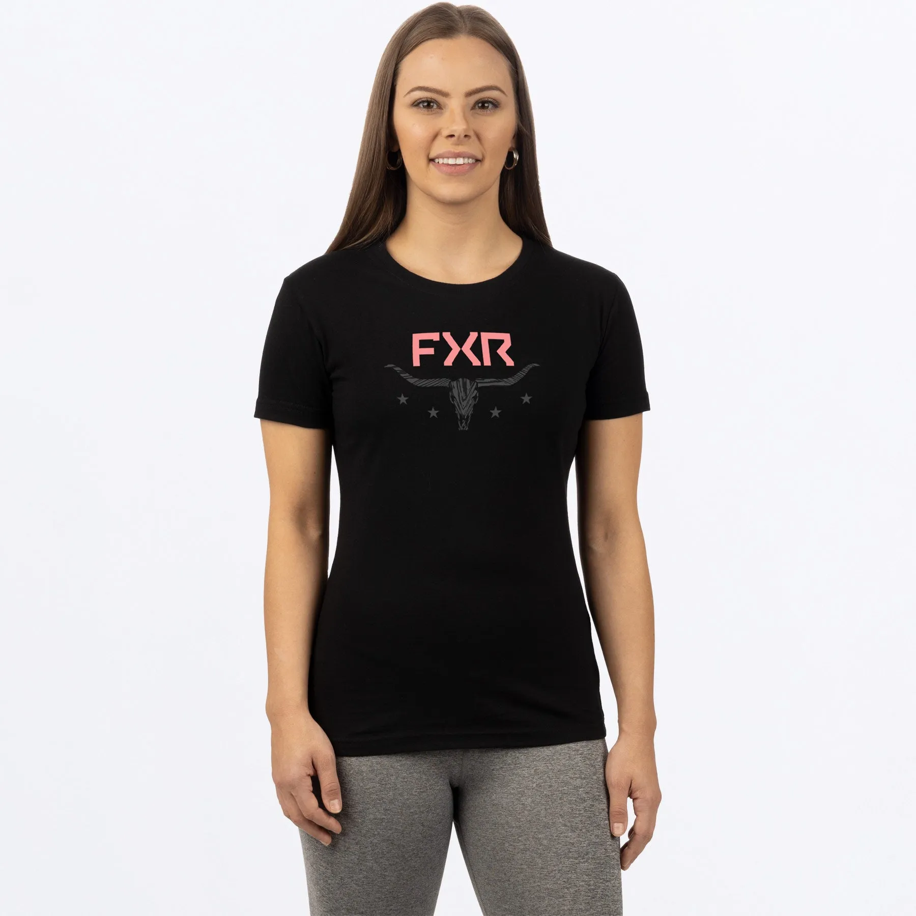 Women's Antler Premium T-Shirt sold by FXR product image thumbnail 2