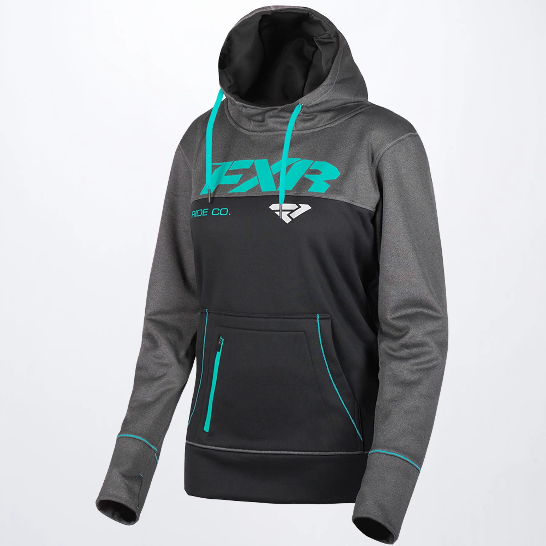 Women's Track Tech Pullover Hoodie sold by FXR product image thumbnail 2
