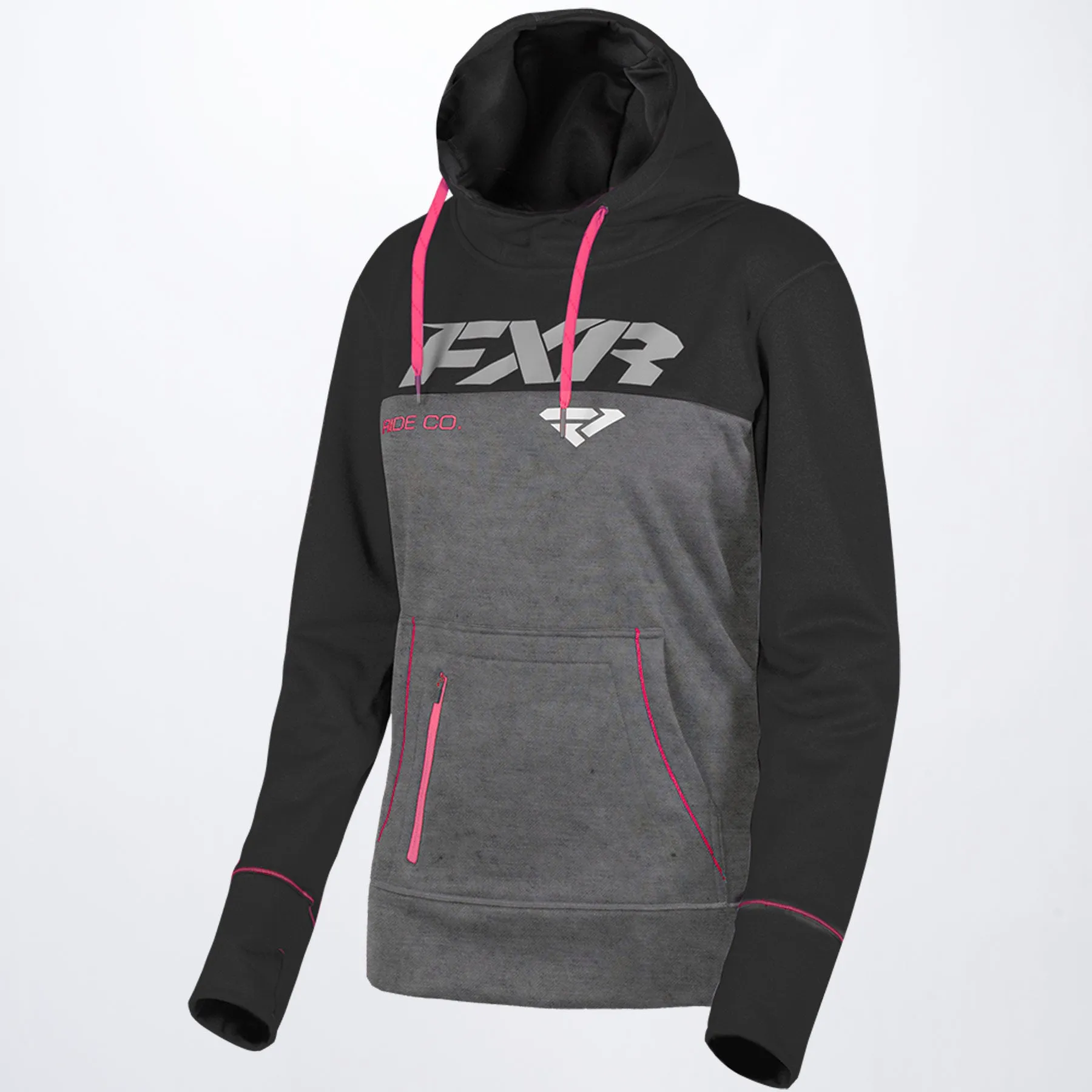 Women's Track Tech Pullover Hoodie sold by FXR
