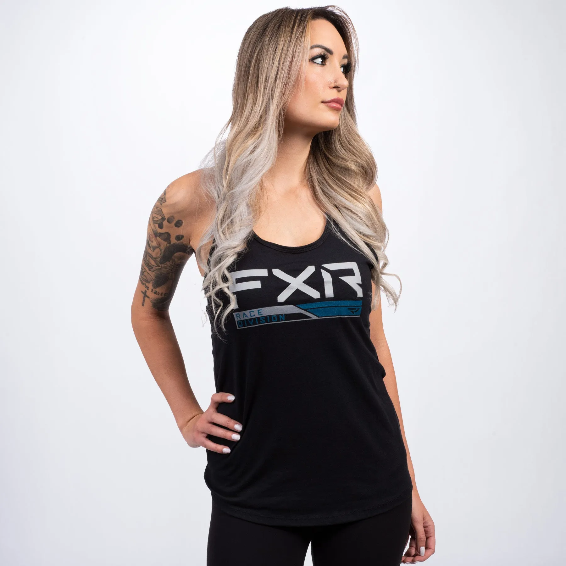 Women's Race Division Tank sold by FXR