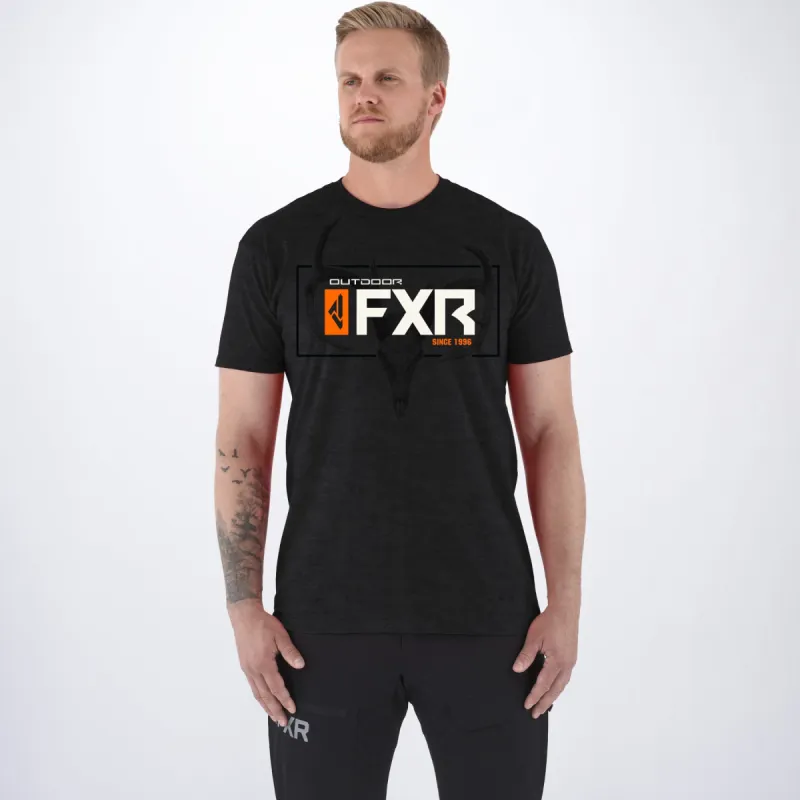 Men's Antler T-Shirt sold by FXR