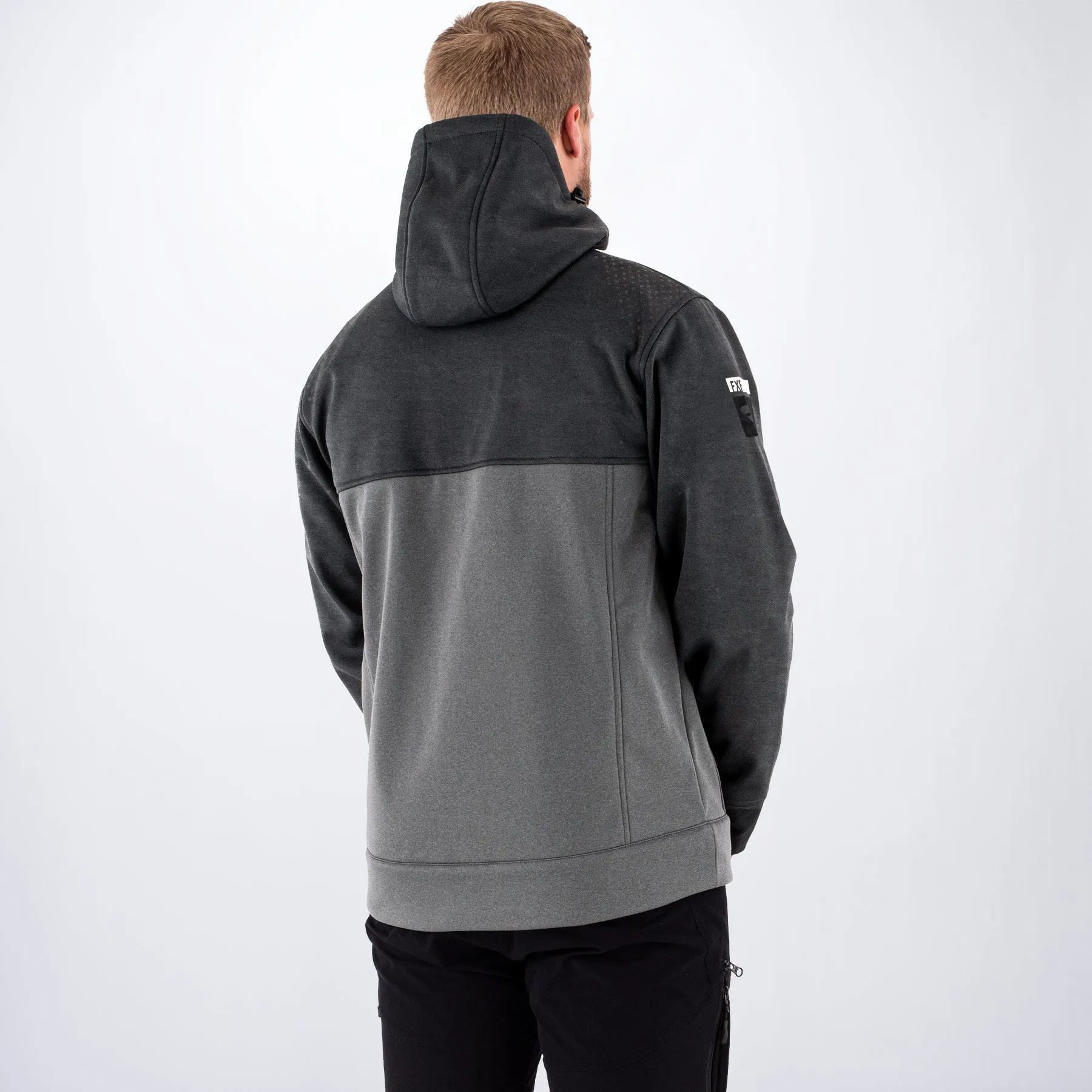 Men's Hydrogen Softshell Hoodie sold by FXR product image thumbnail 4