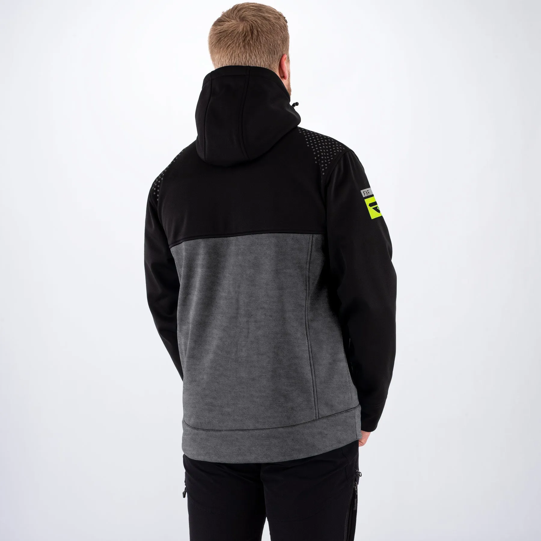 Men's Hydrogen Softshell Hoodie sold by FXR product image thumbnail 2