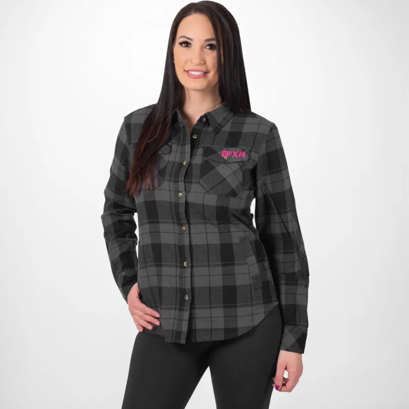 Women's Timber Plaid Shirt sold by FXR
