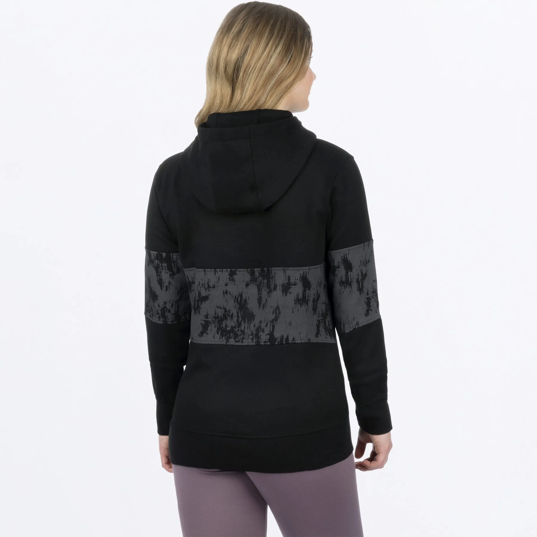 Women's Stripe Pullover Hoodie sold by FXR product image thumbnail 4