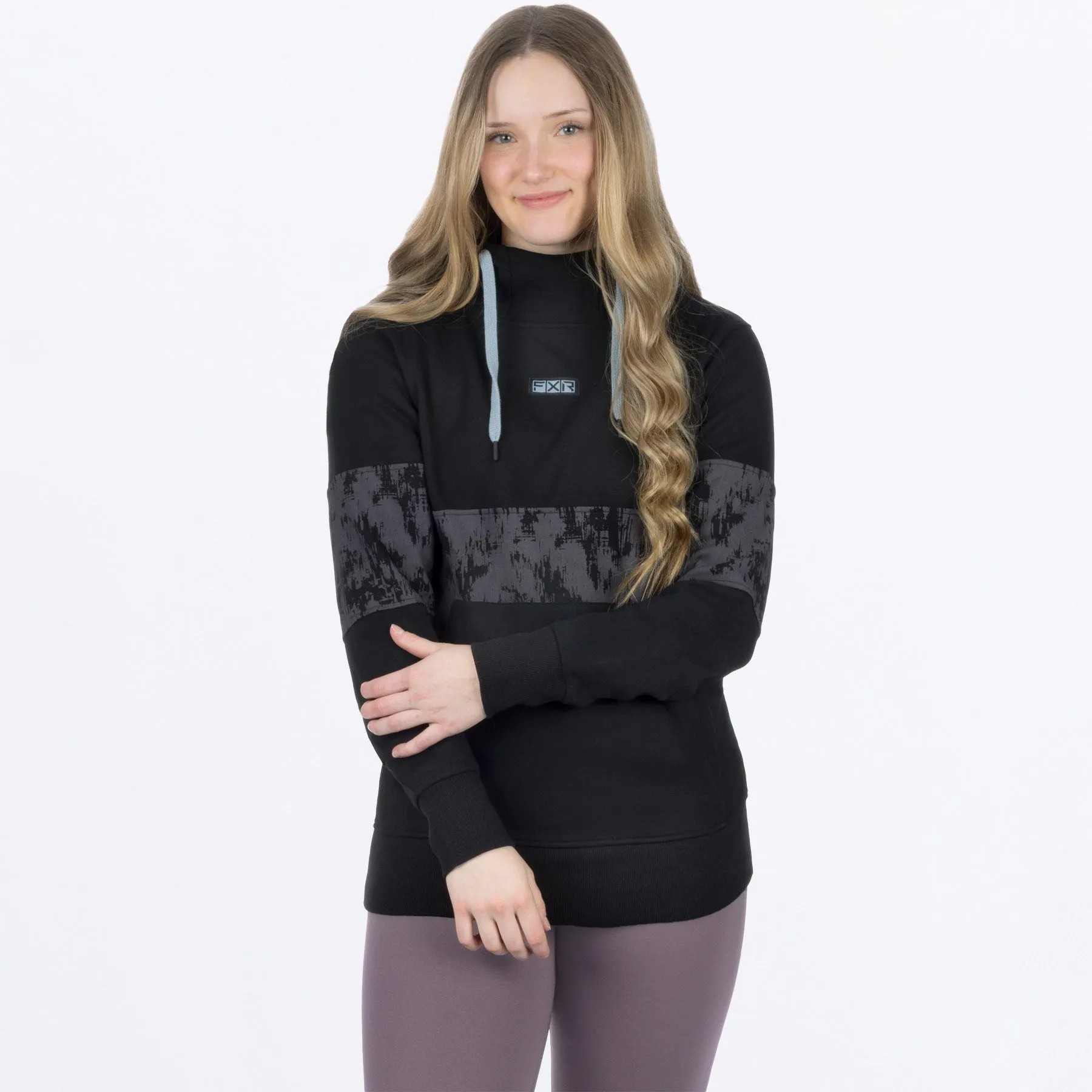 Women's Stripe Pullover Hoodie sold by FXR