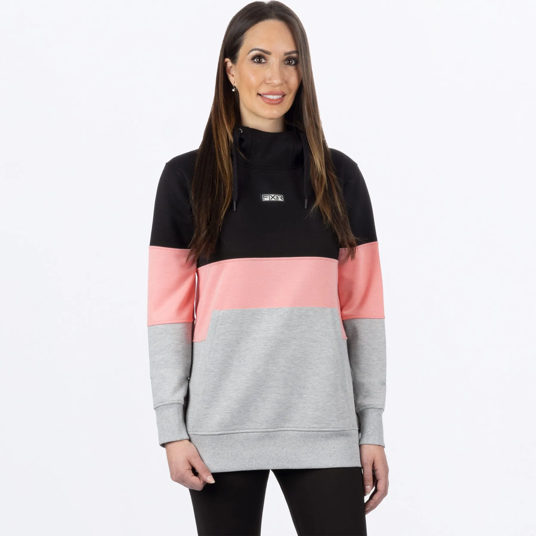 Women's Stripe Pullover Hoodie sold by FXR product image thumbnail 5