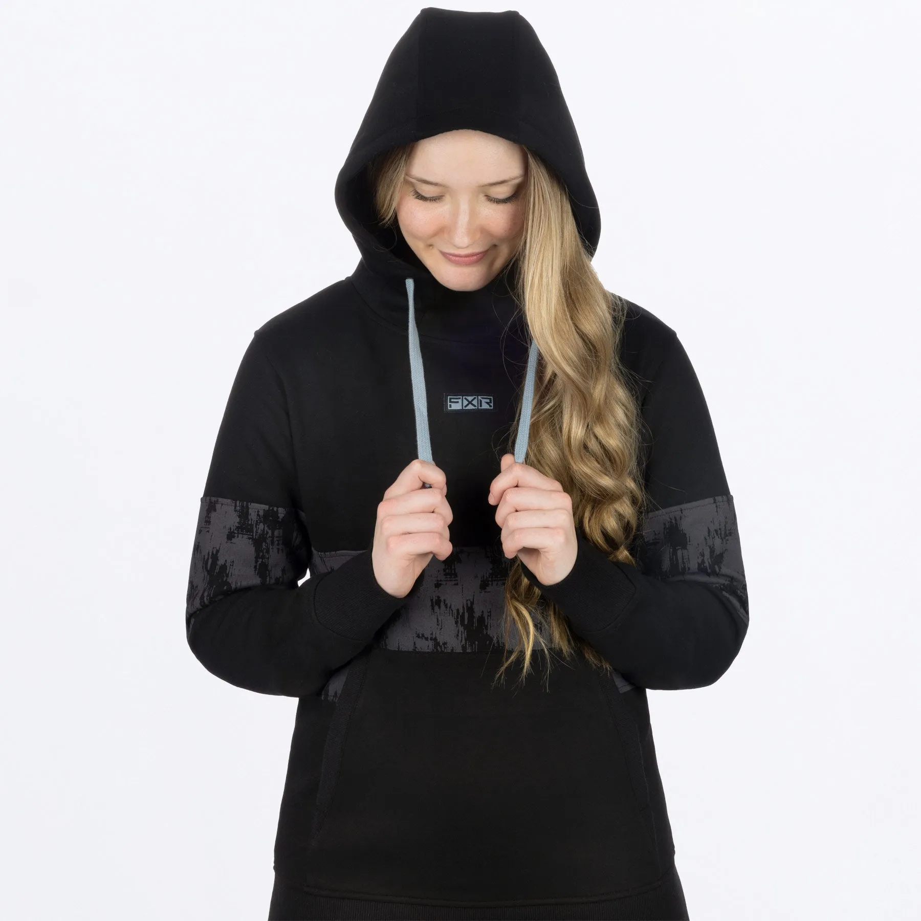 Women's Stripe Pullover Hoodie sold by FXR product image thumbnail 3