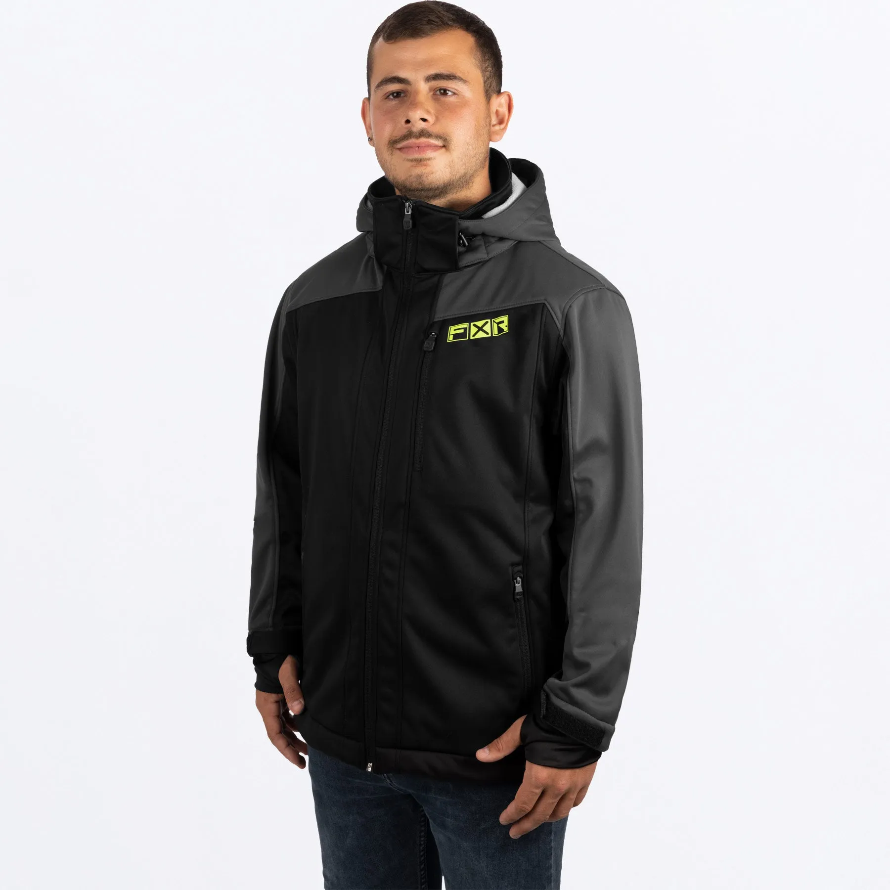 Men's Renegade Softshell Jacket sold by FXR product image thumbnail 4