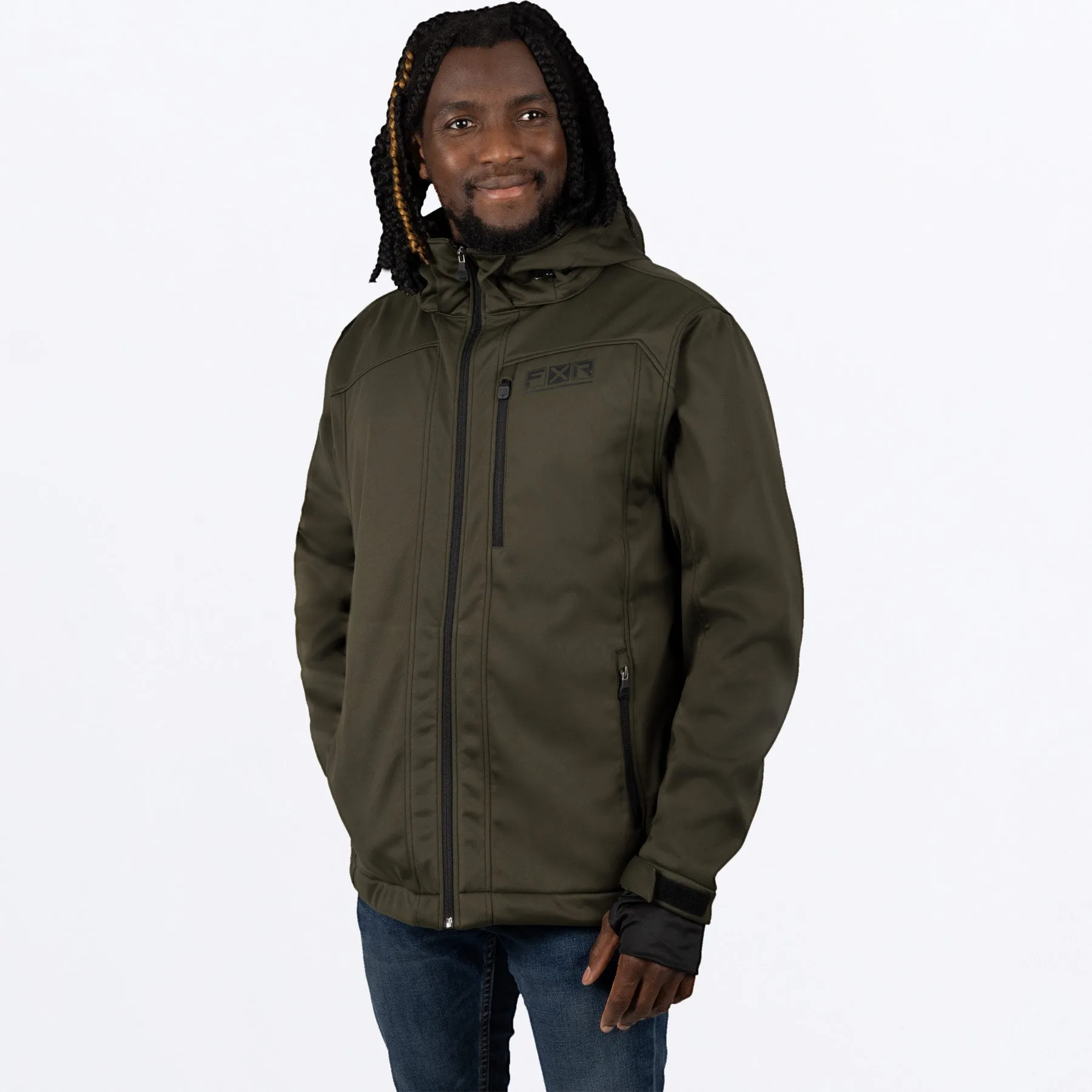 Men's Renegade Softshell Jacket sold by FXR