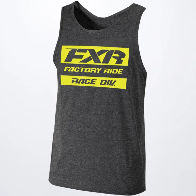 Men's Race Division Tank sold by FXR