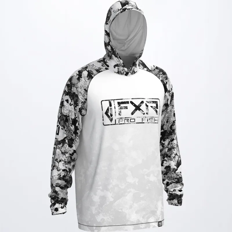Men's Derby Air UPF Pullover Hoodie sold by FXR