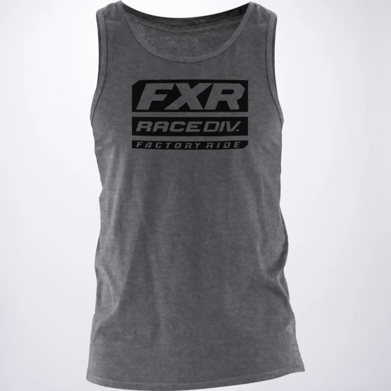 Men's Race Division Tank sold by FXR