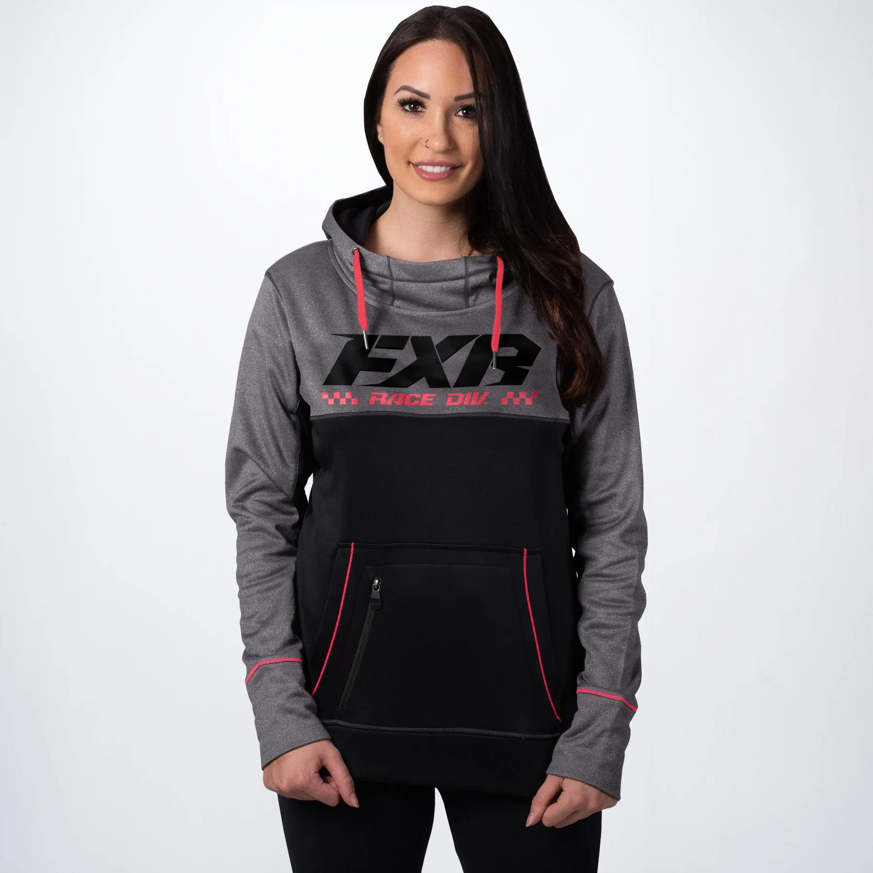 Women's Pursuit Tech Pullover Hoodie sold by FXR