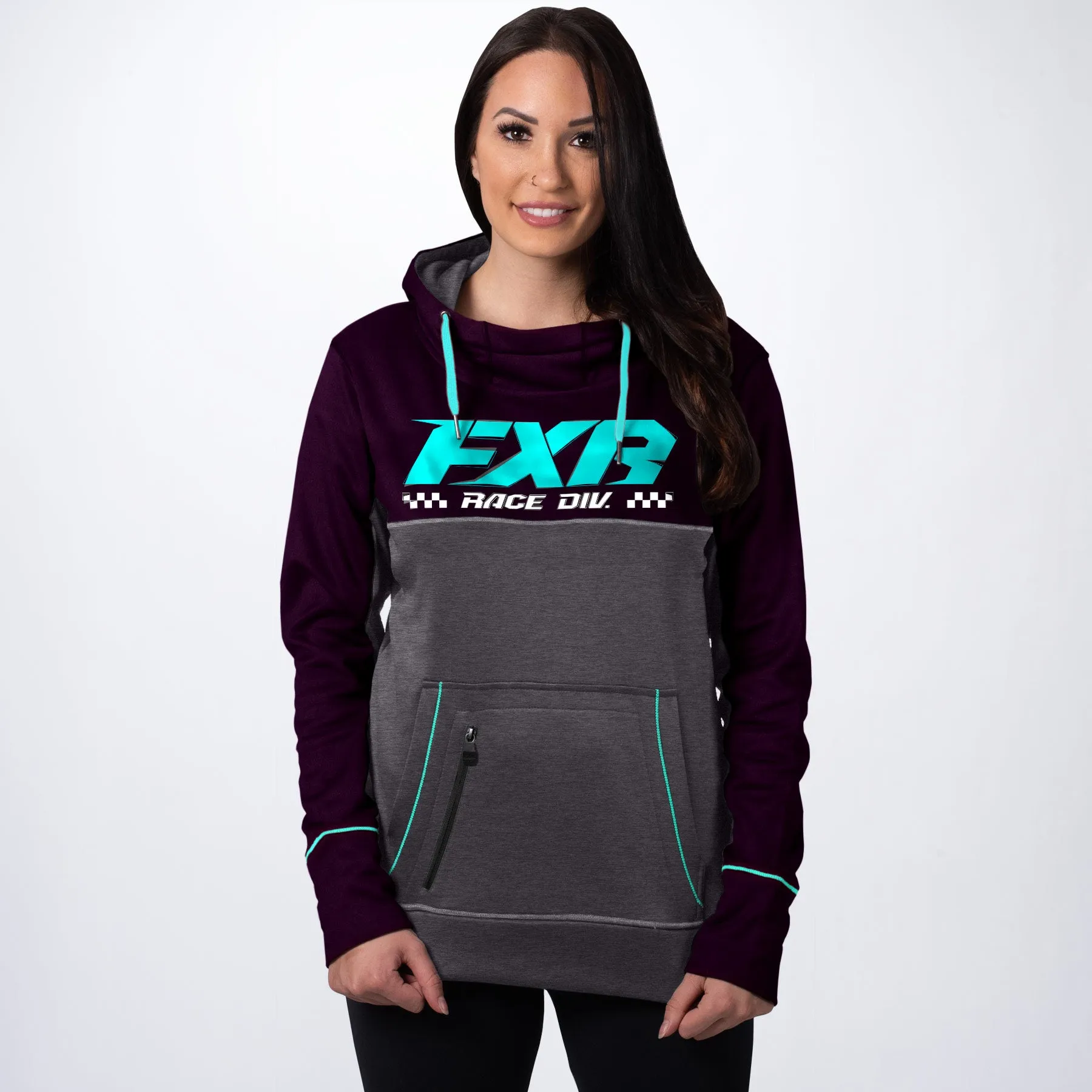 Women's Pursuit Tech Pullover Hoodie sold by FXR product image thumbnail 2