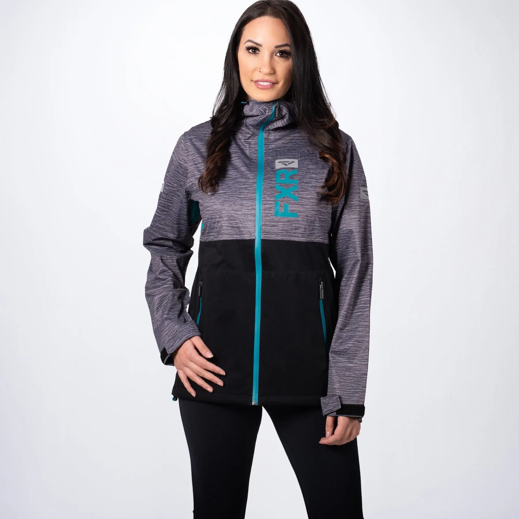 Women's Rush Dual Laminate Jacket sold by FXR product image thumbnail 2